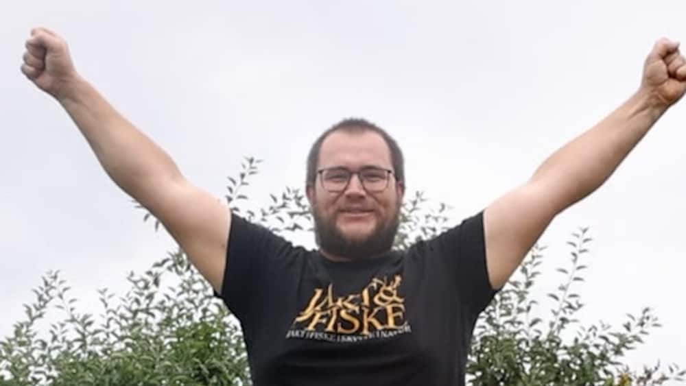 Fredrik, 31, har Sveriges st&ouml;rsta pumpa