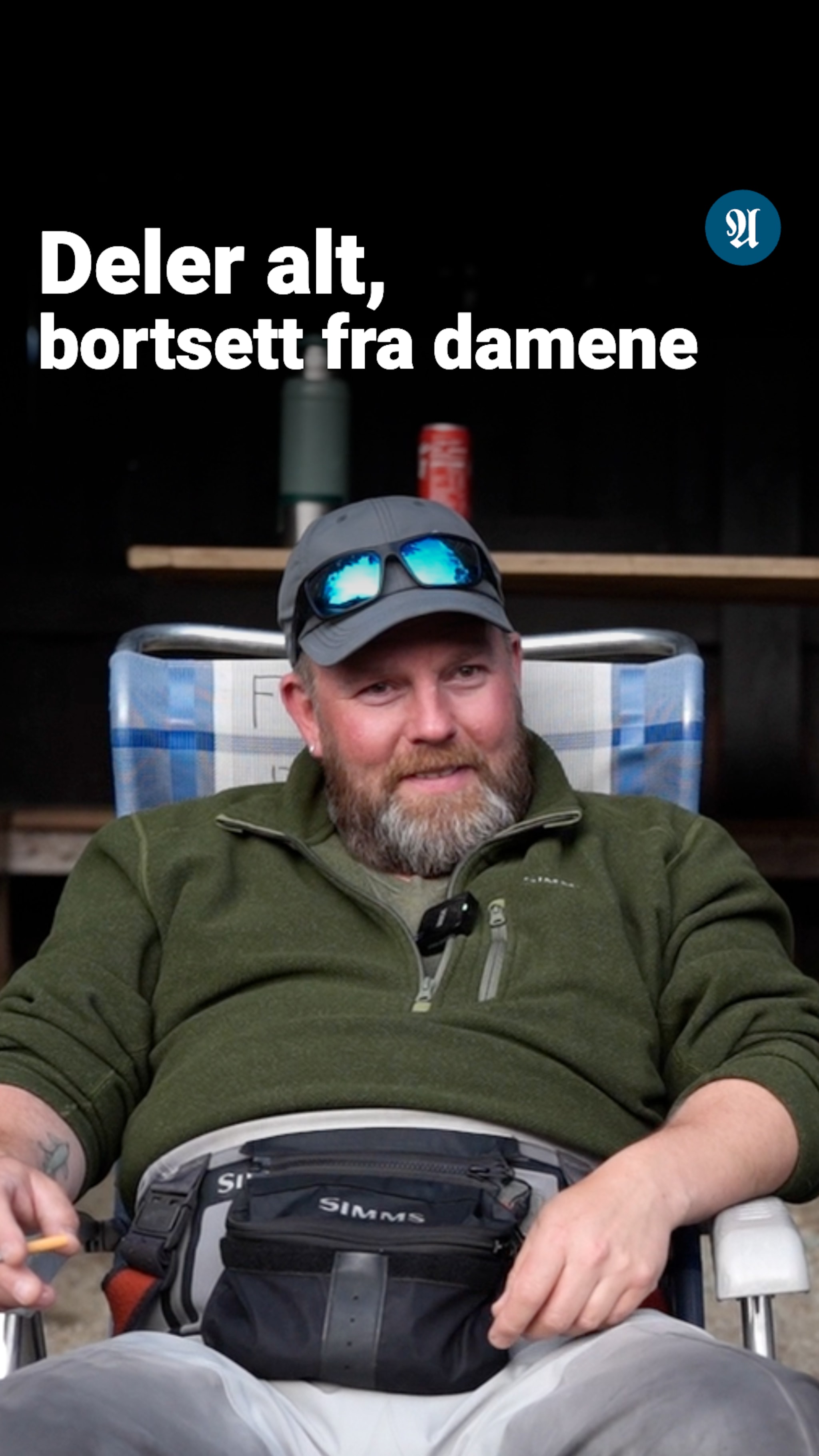 Laksefiskerne Kenneth og Knut kunne like gjerne vært gift