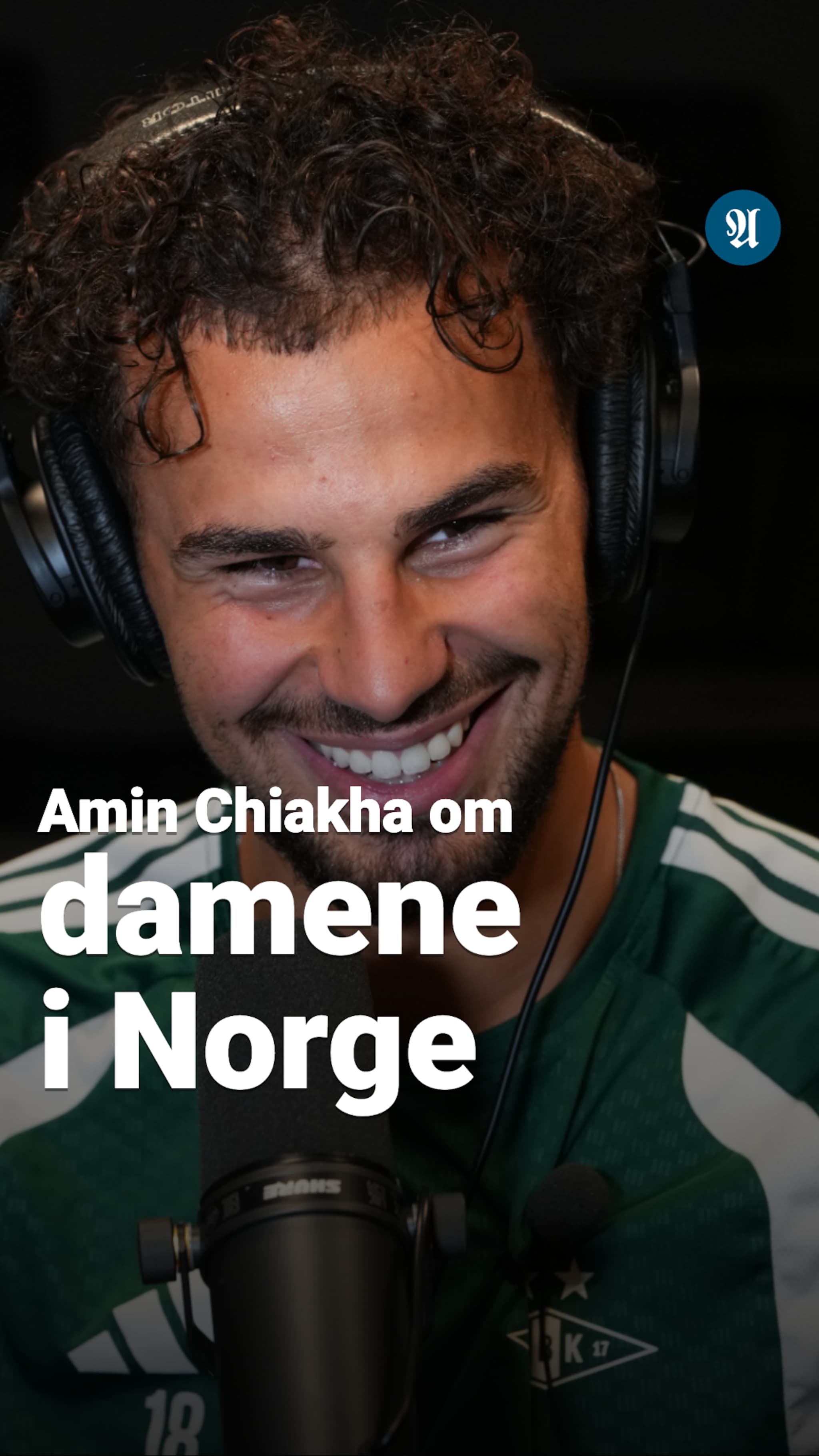 Amin Chiakha om damene i Norge