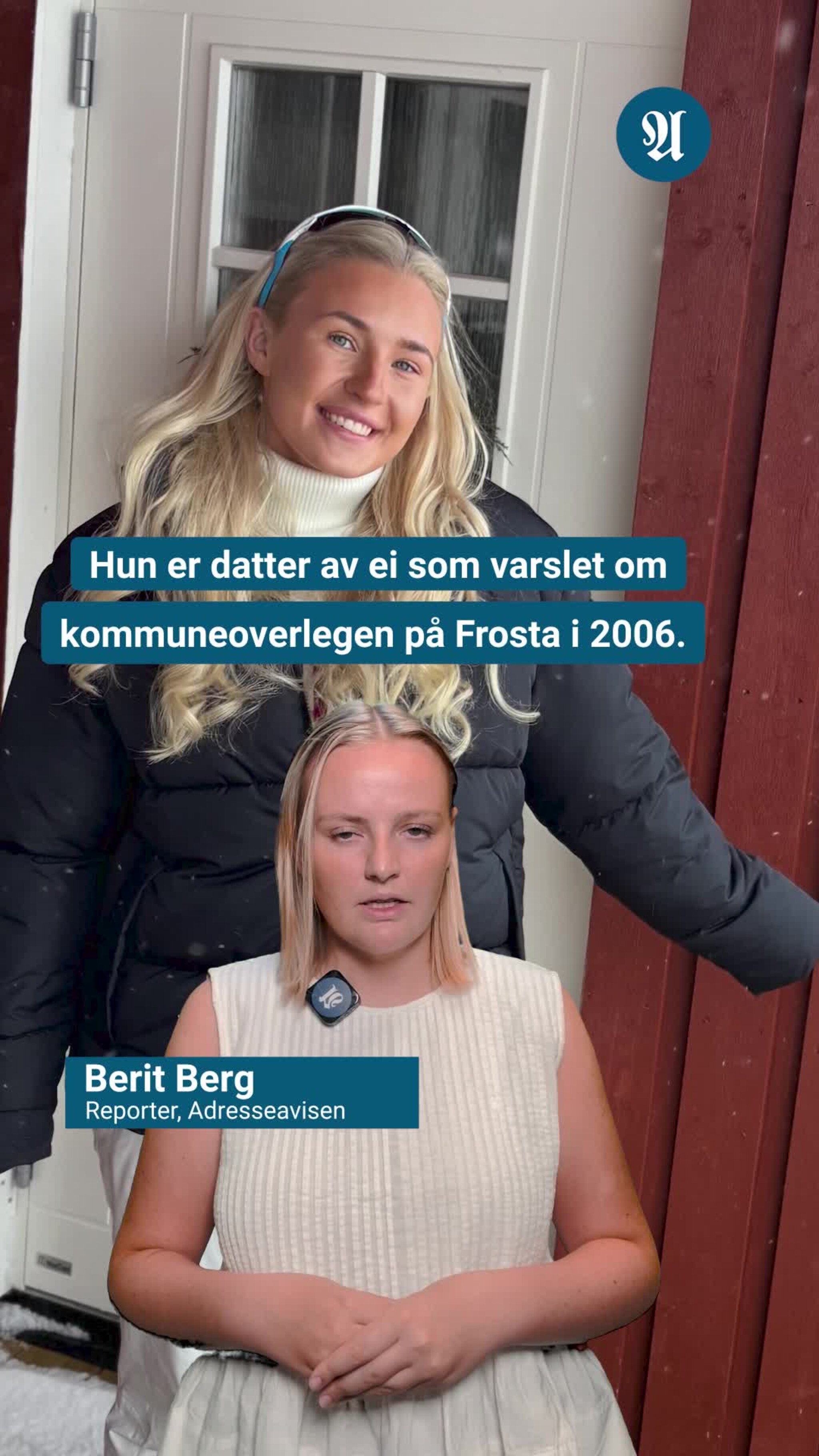 Jeg skriver dette for varslerne. For Frostajentene. For mamma