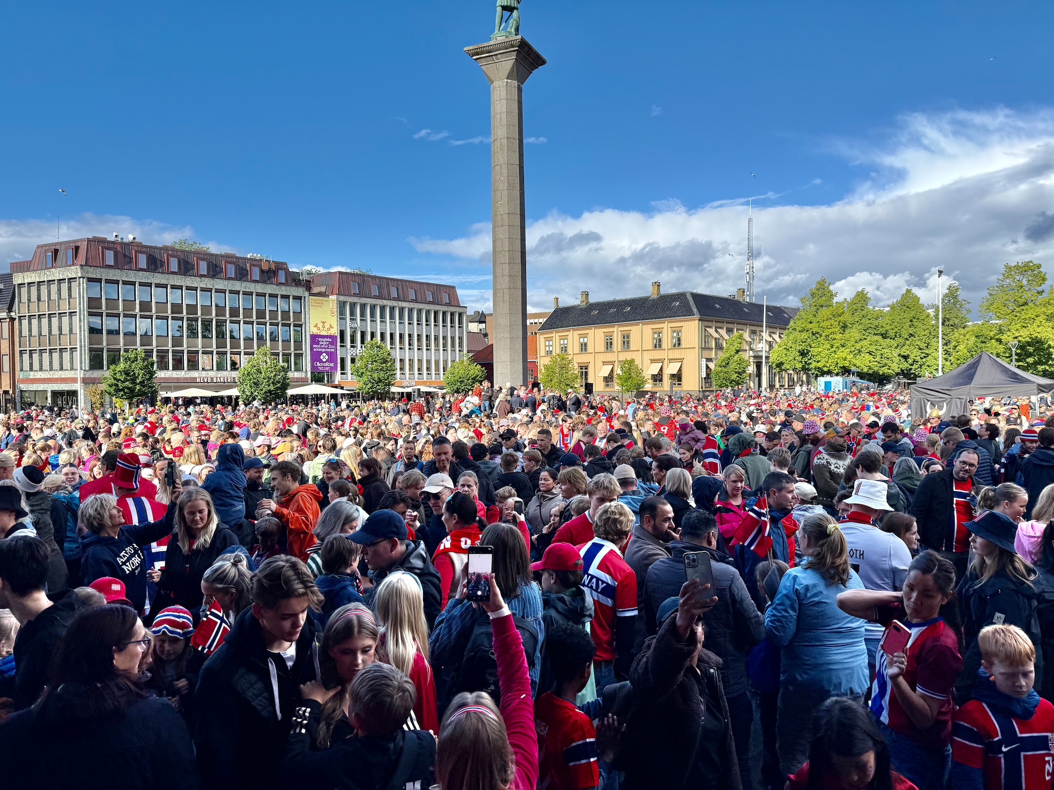 Direkte: etter VM kampen Norge-England