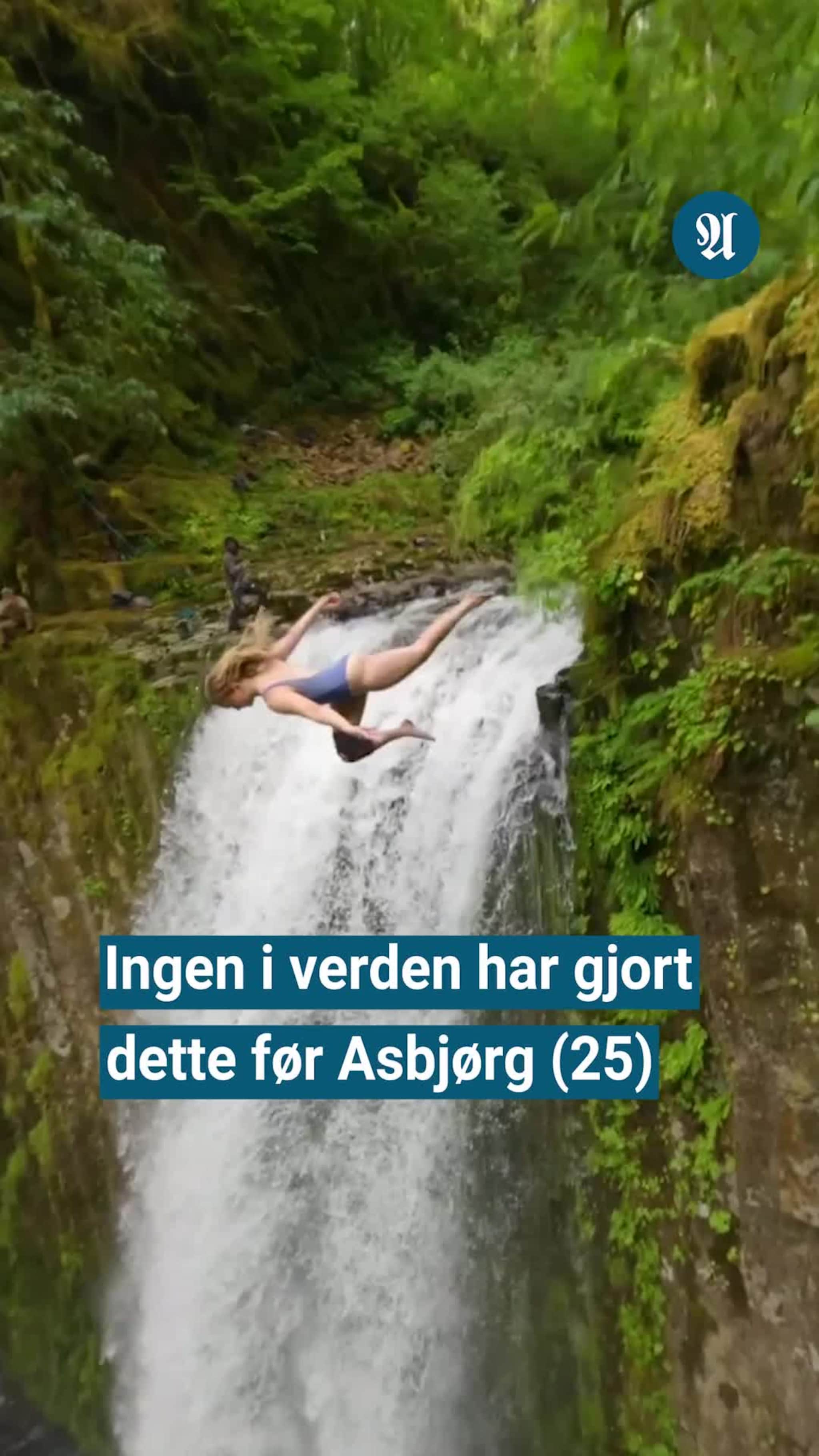 Ingen har gjort dette før henne