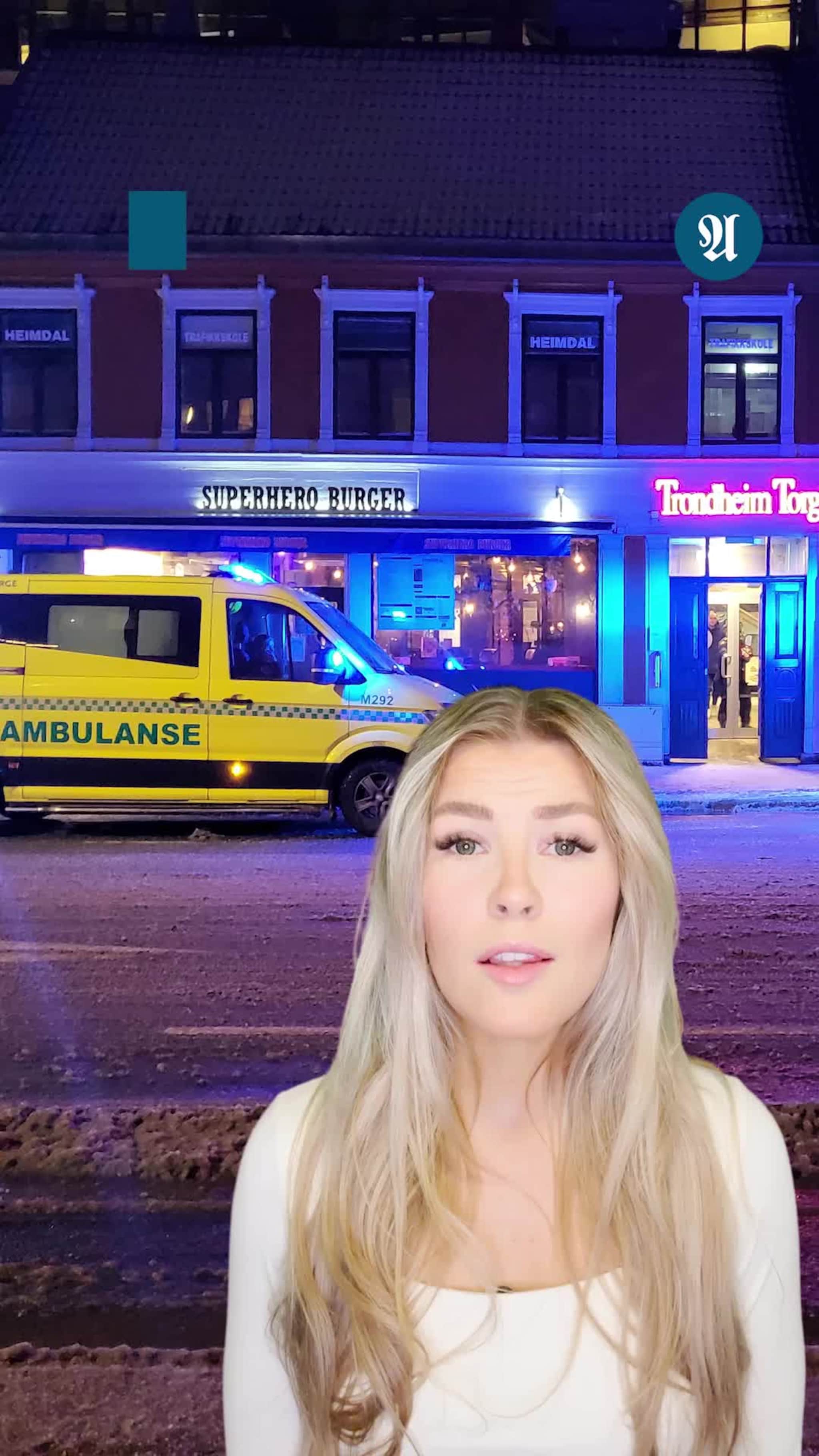 Mann knivstukket på kjøpesenter i Trondheim