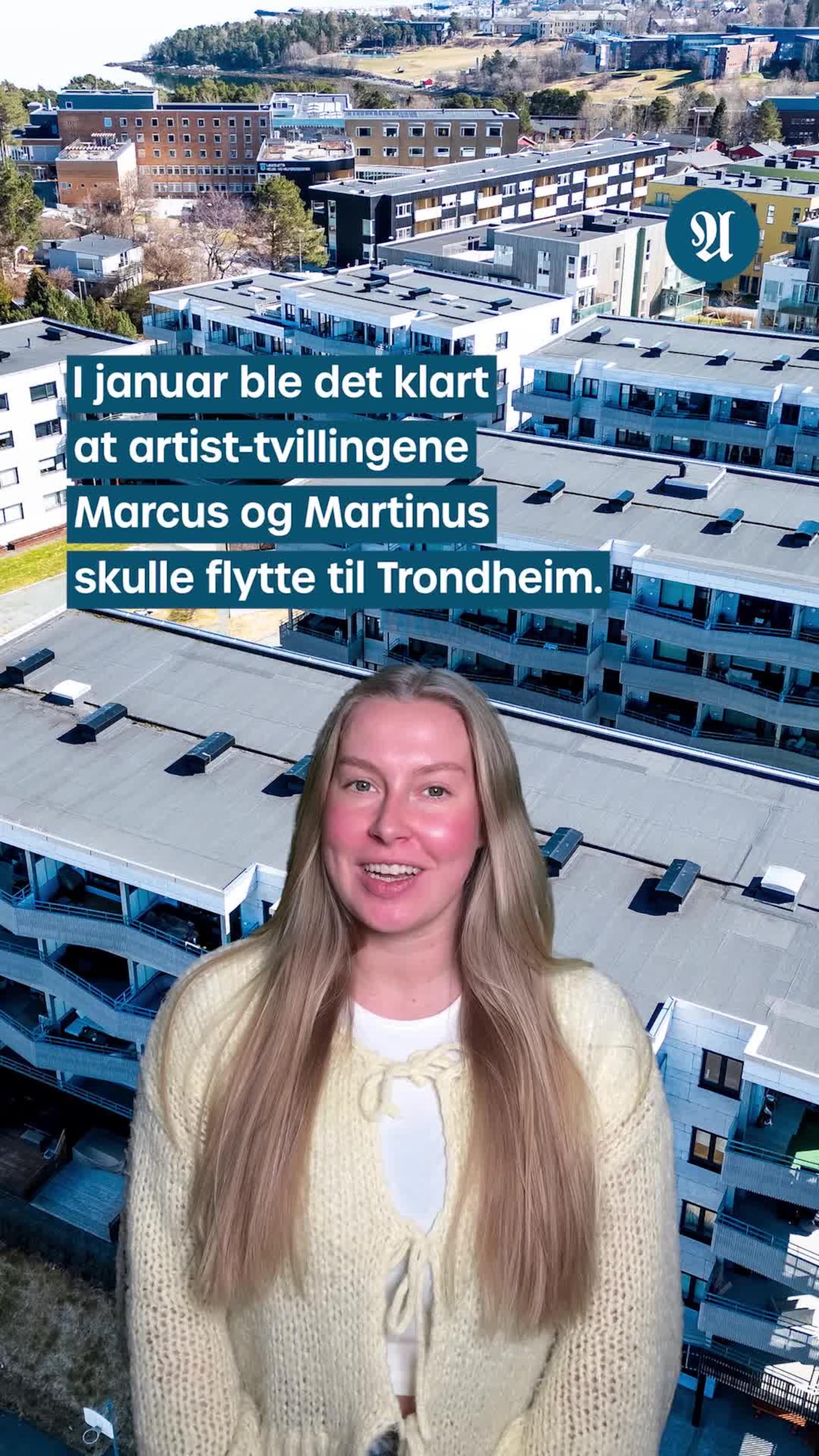 Pop-tvillingene flytter til Trondheim