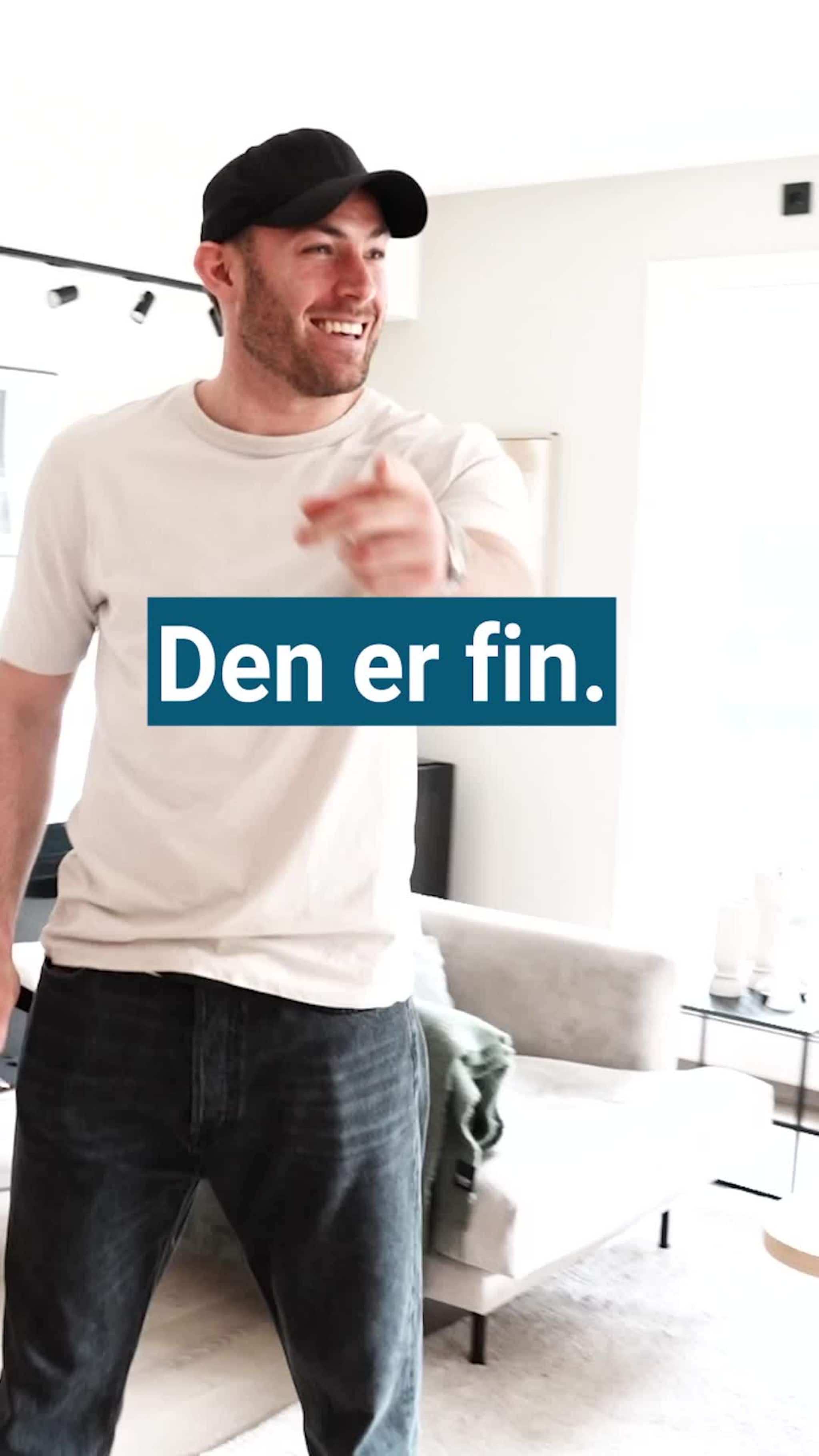 Her går det galt for stjernen