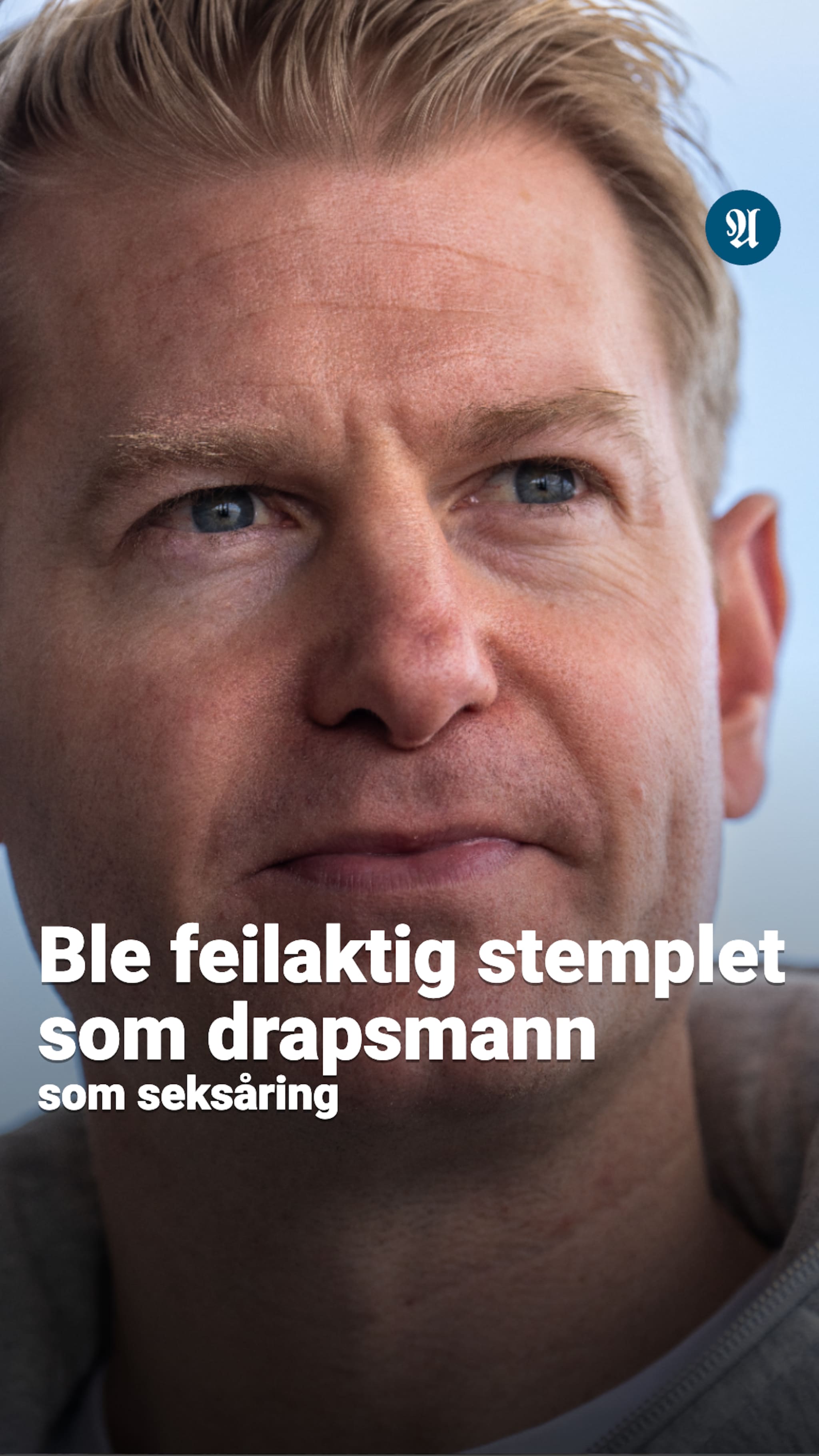 Ble feilaktig stemplet som drapsmann som seksåring