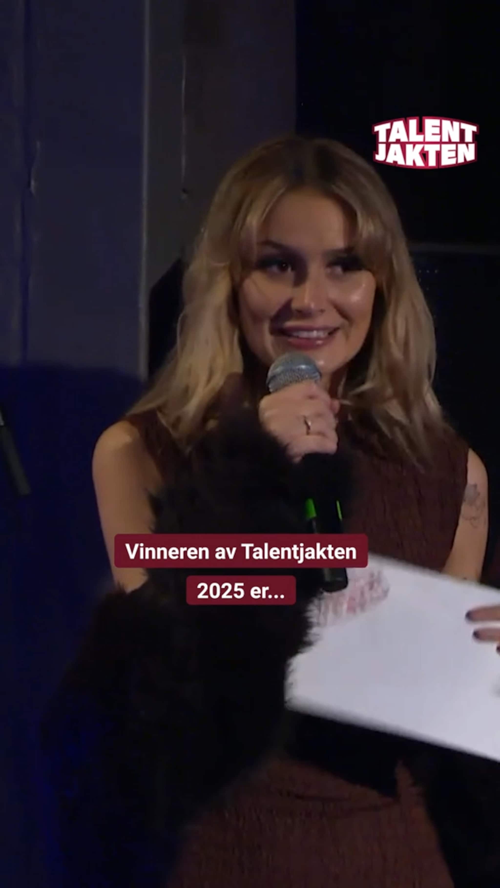 Unge Leistad gikk av med seieren i Talentjakten