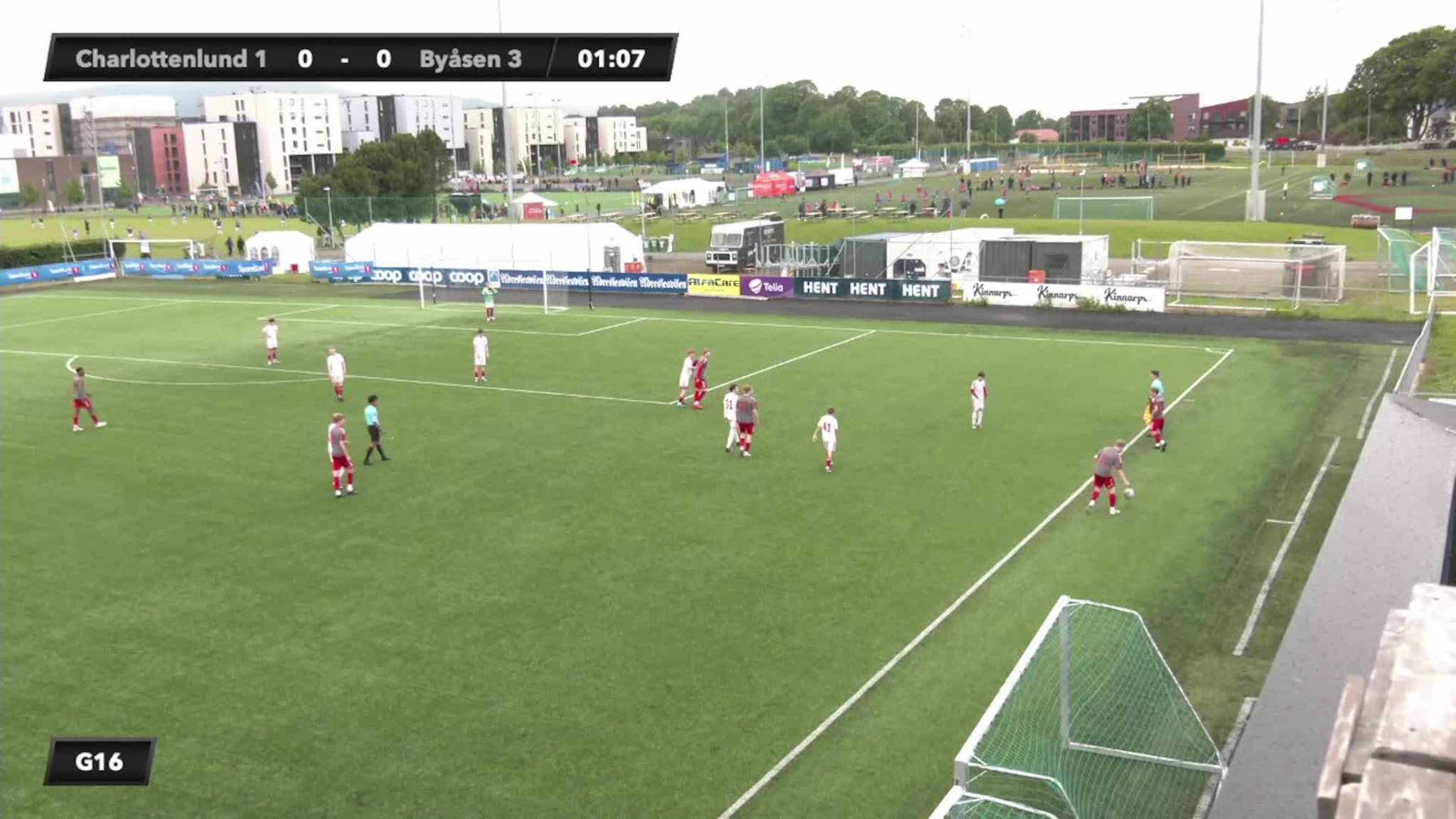 Skandia cup tirsdag 24.juni