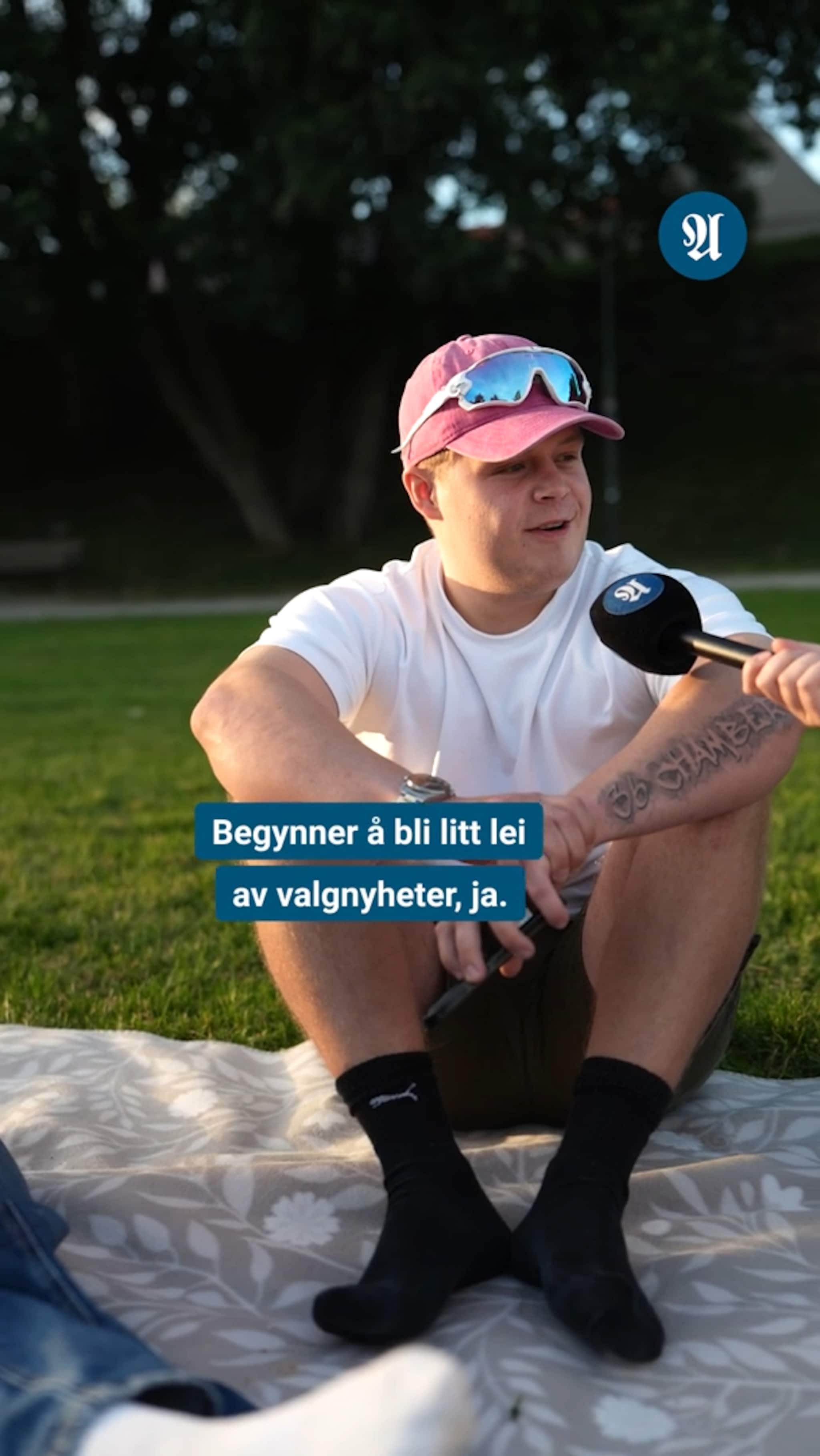 Gleder du deg til valget er over?