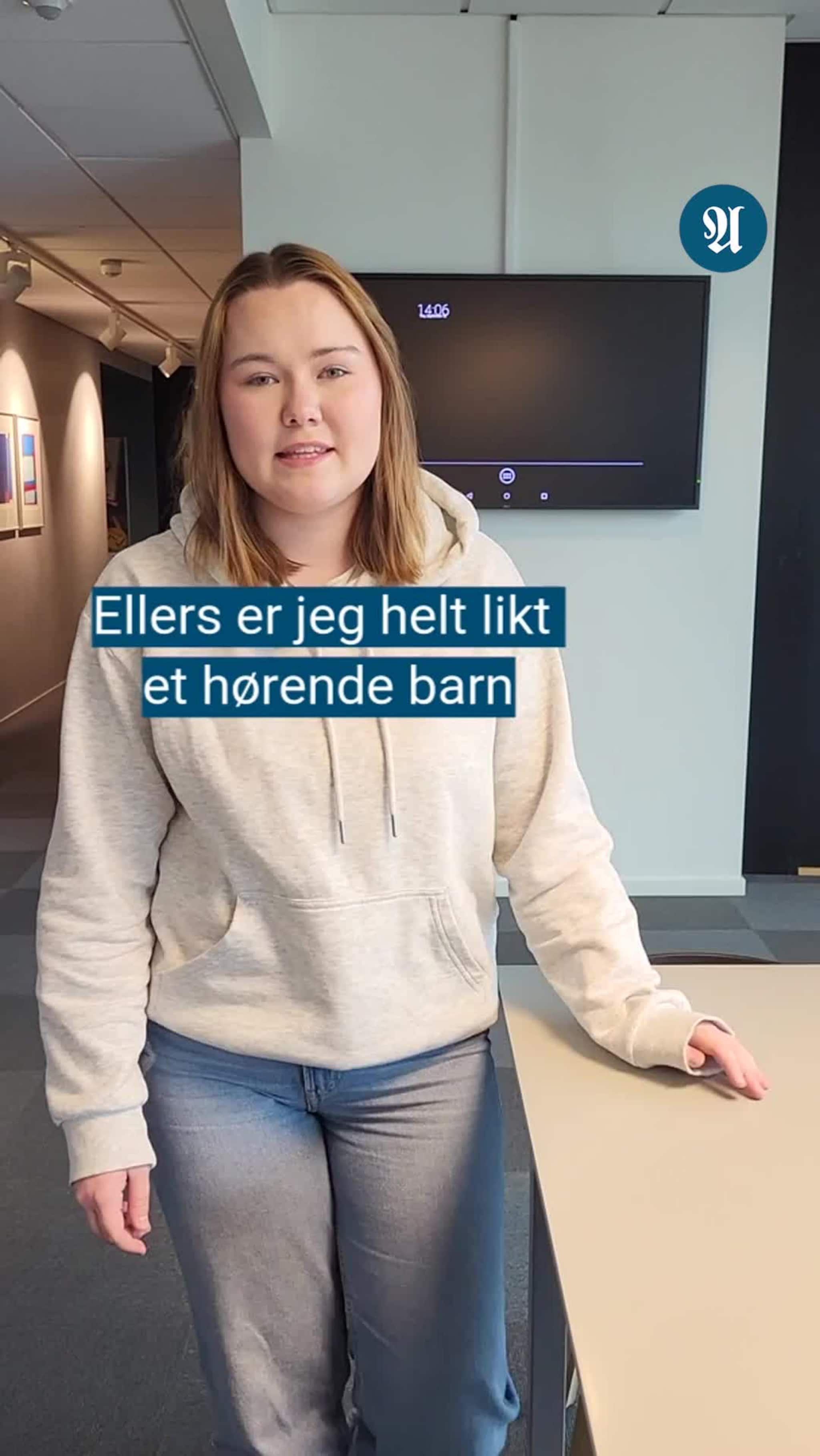 Det er bare én ting som er annerledes med meg