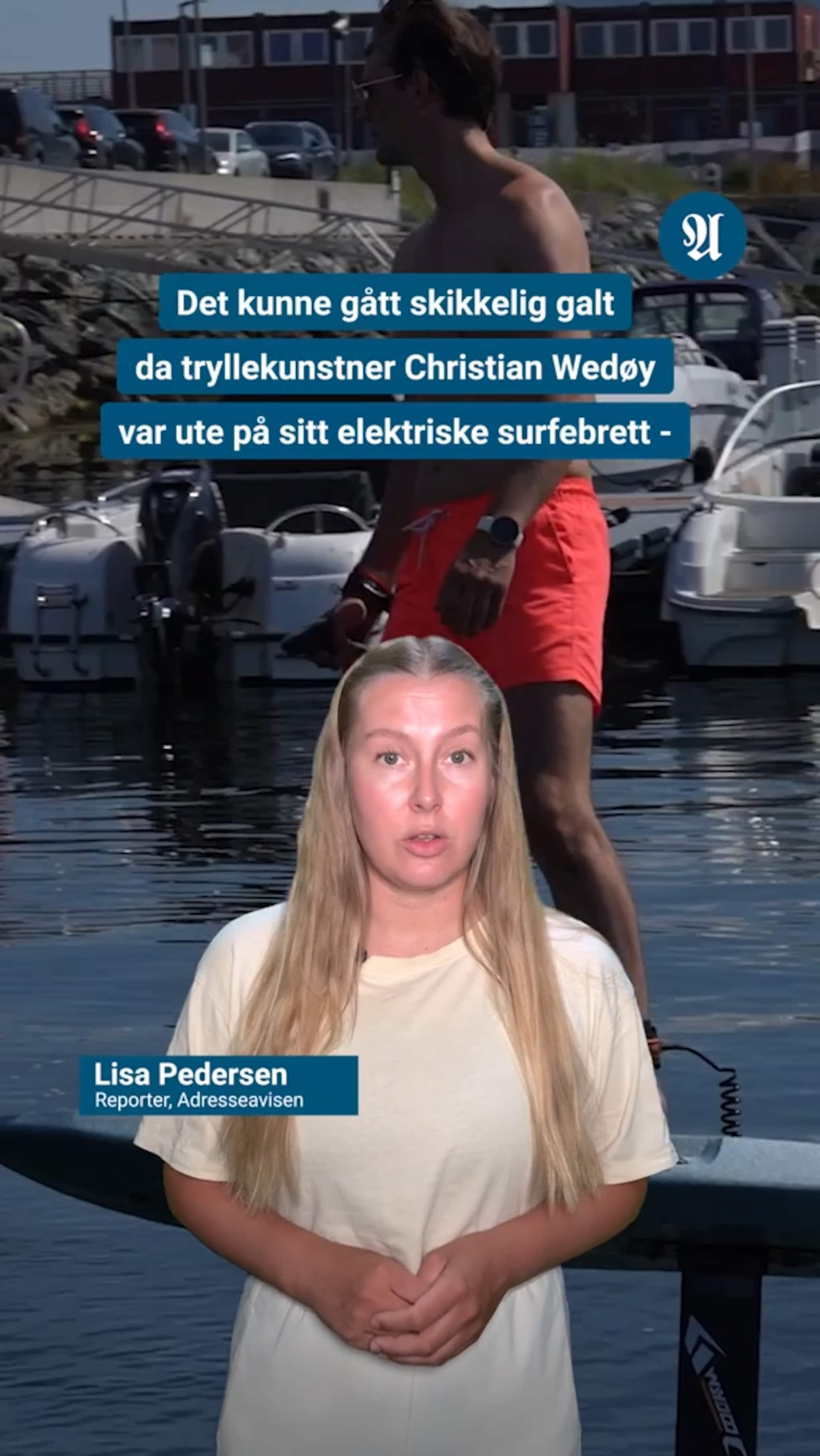 Her gikk det nesten galt