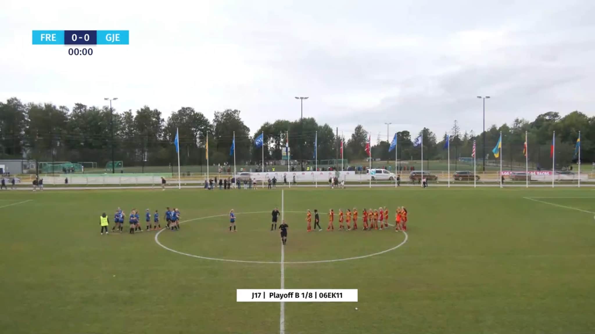 Norway Cup 31.07.2025: Freidig, SPK - Gjerstad IL (7-0)