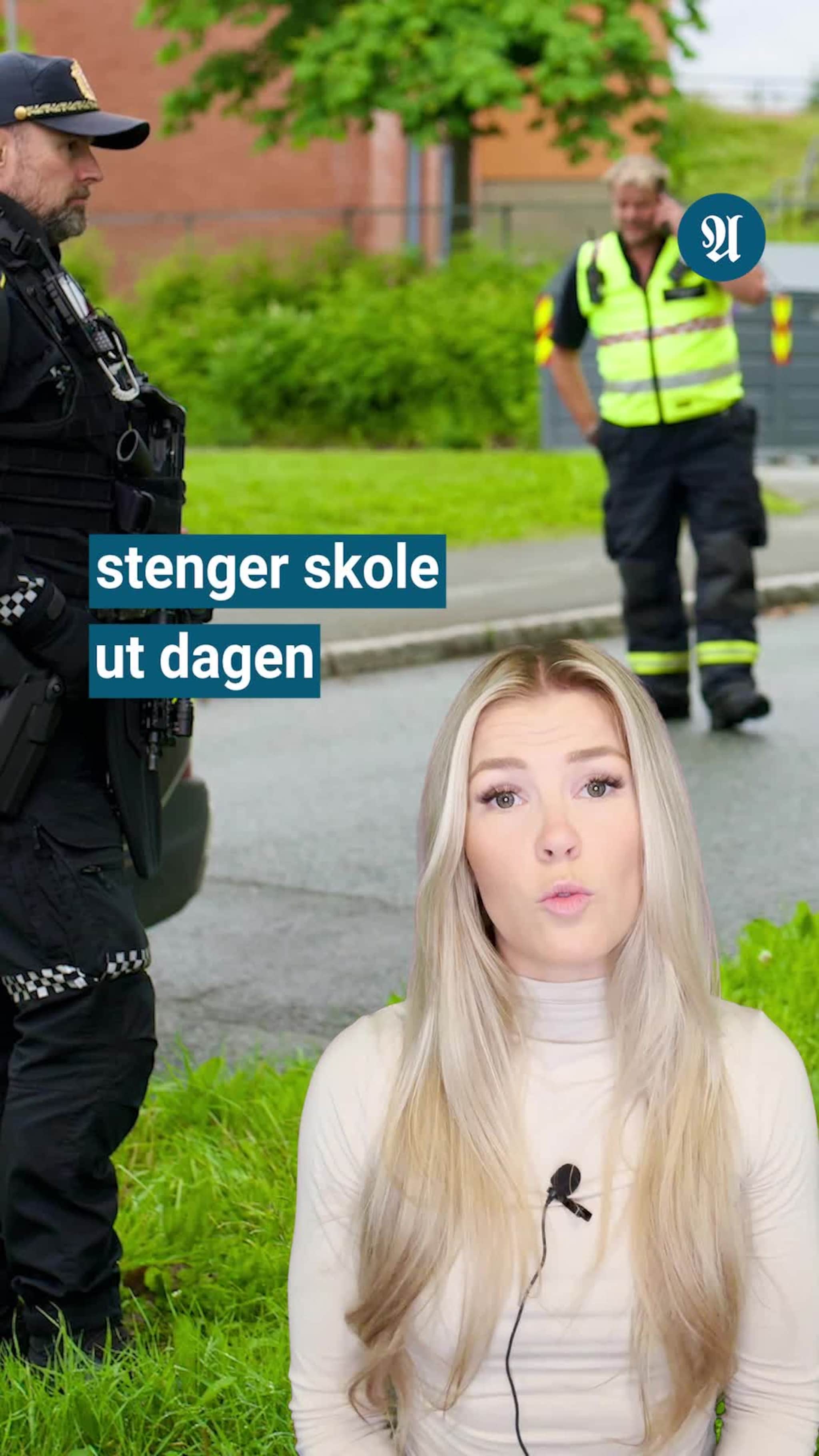 Stenger skole ut dagen etter trussel og brann