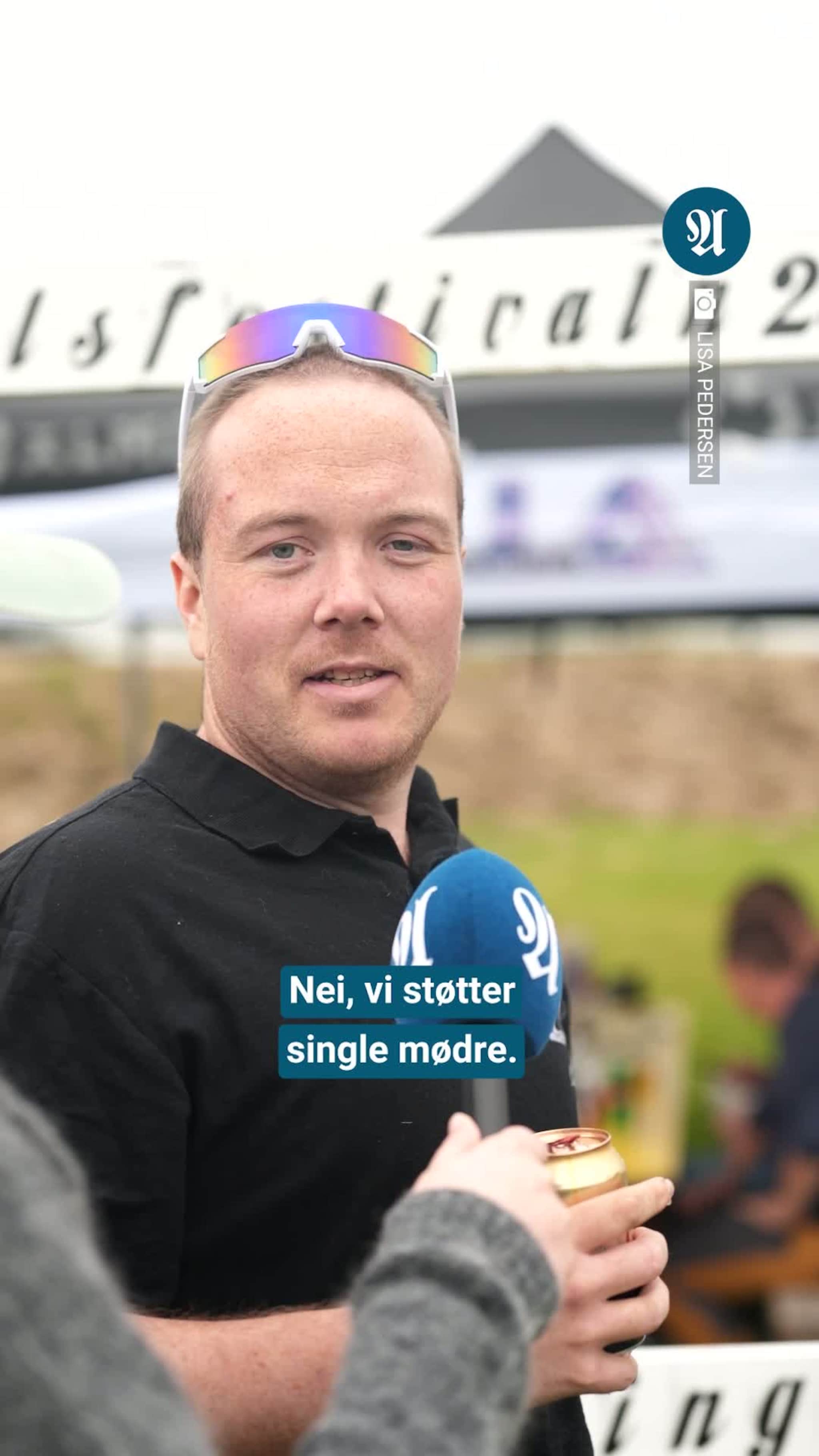 På Tydalsfestivalen er flere på damejakt