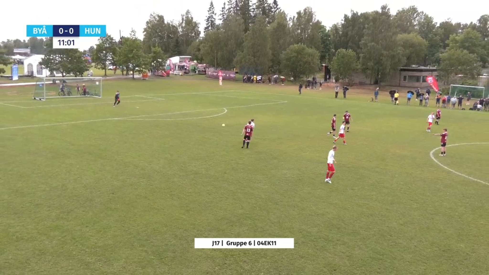 Norway Cup 29.07.2025: Byåsen IL 1 - Hunstad FK - Fotball (1-1)