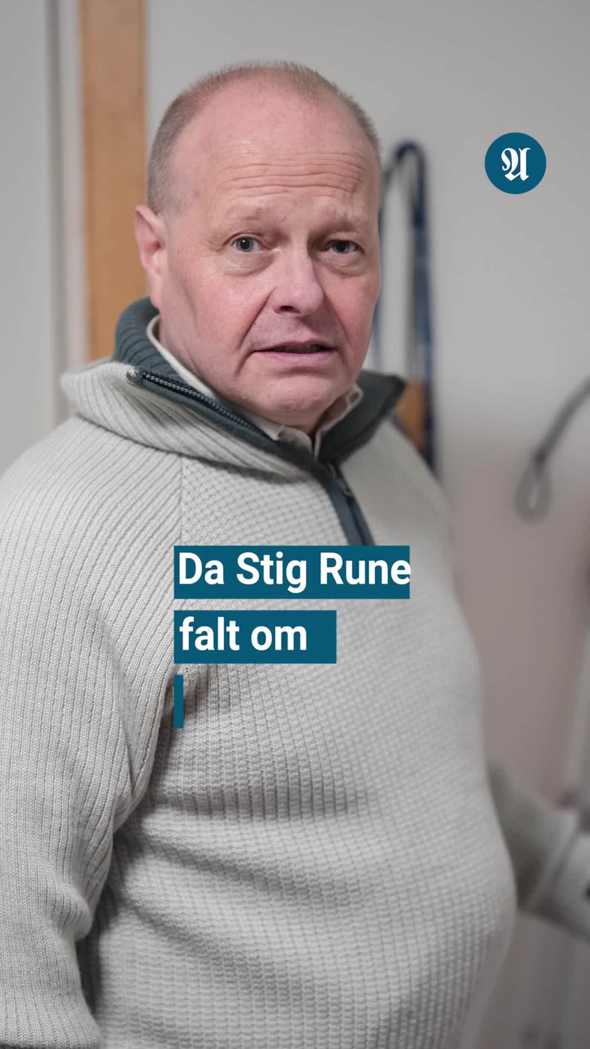 Her møtes Stig Rune og Elvis igjen