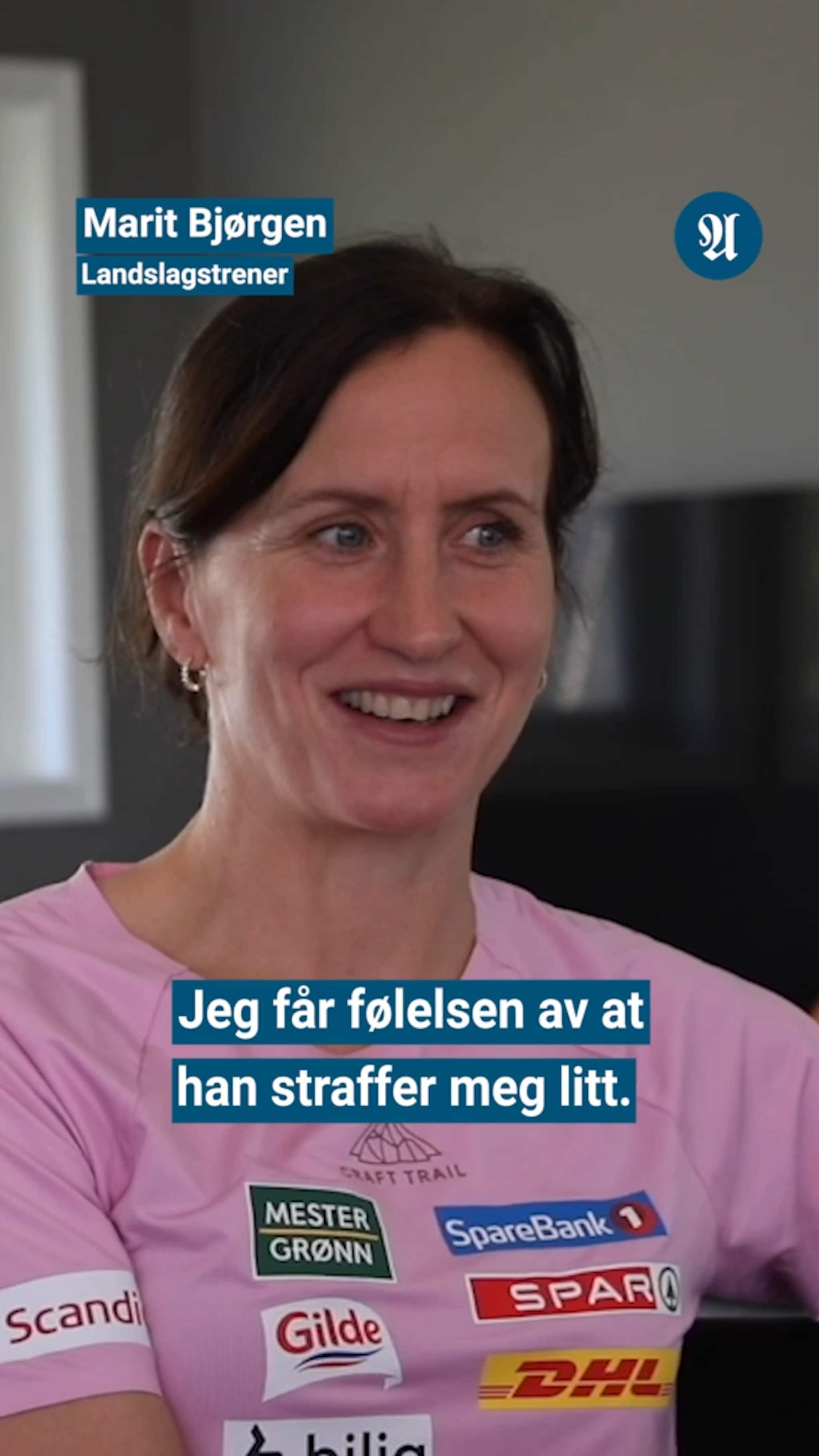 - Jeg får litt følelsen av at han straffer meg