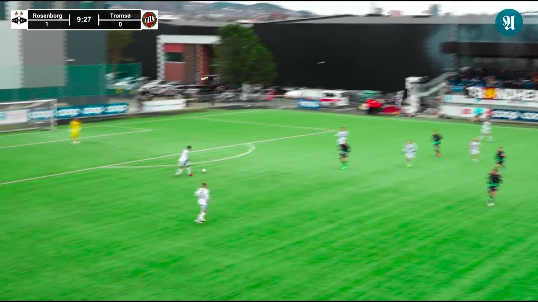 Hele kampen: RBK - Tromsø