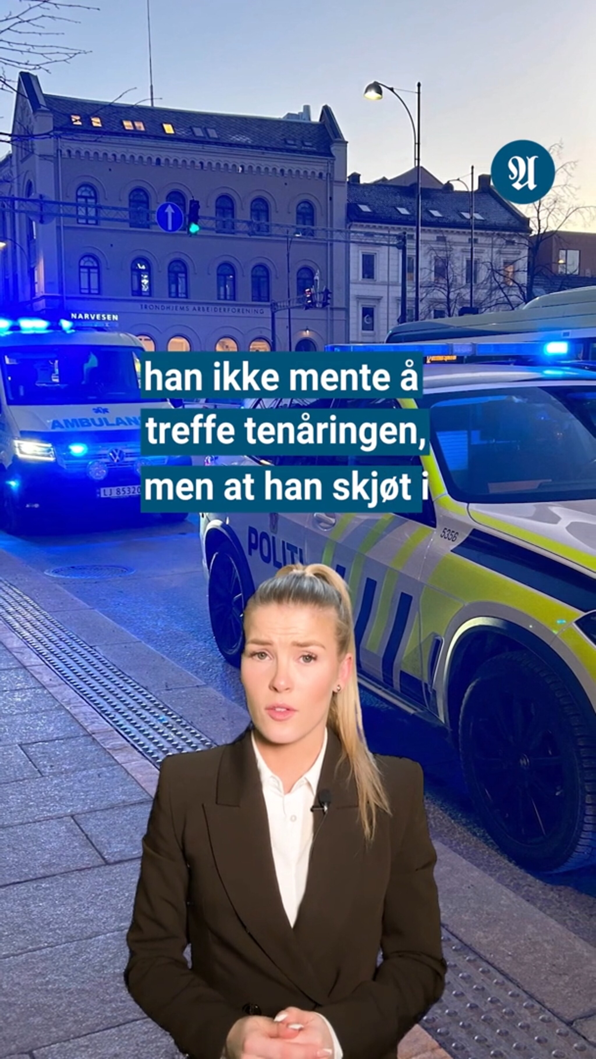 Skuddepisode i Midtbyen i helga