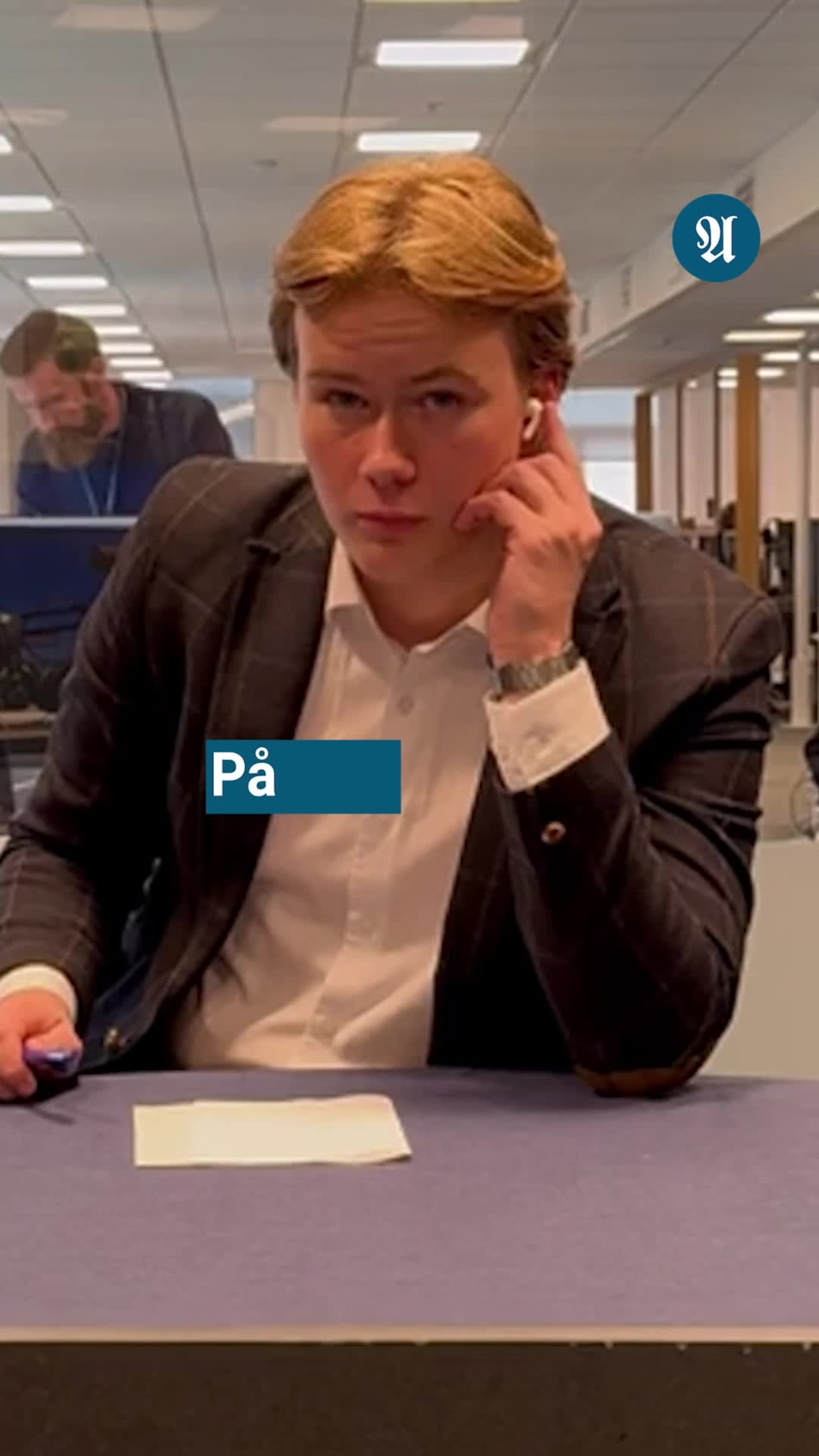 - Skulle vært enklere å «hitte up gangcrushet»