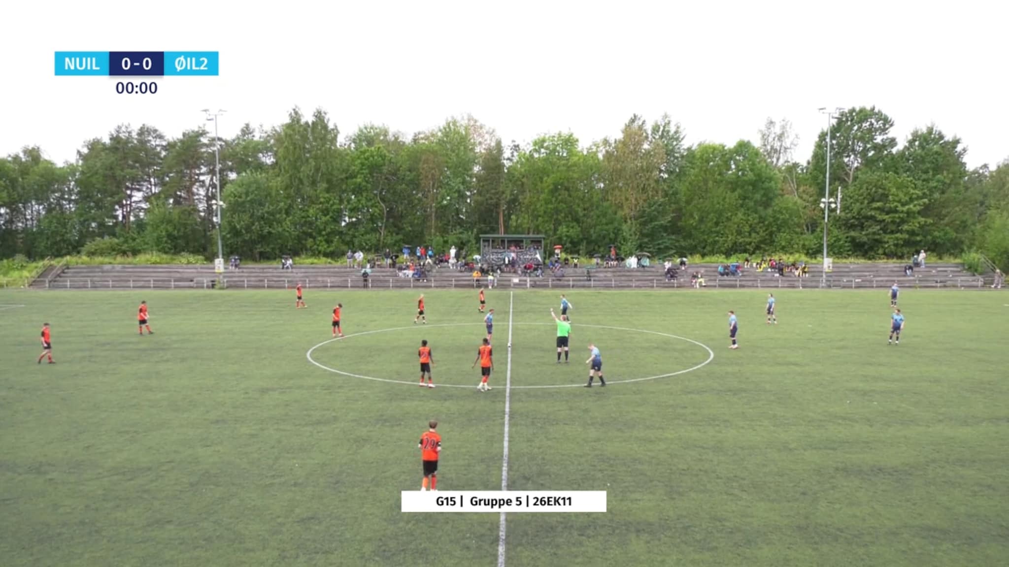Norway Cup 29.07.2025: Nidelv IL / Utleira IL 2 - Øygarden IL 2 (8-0)