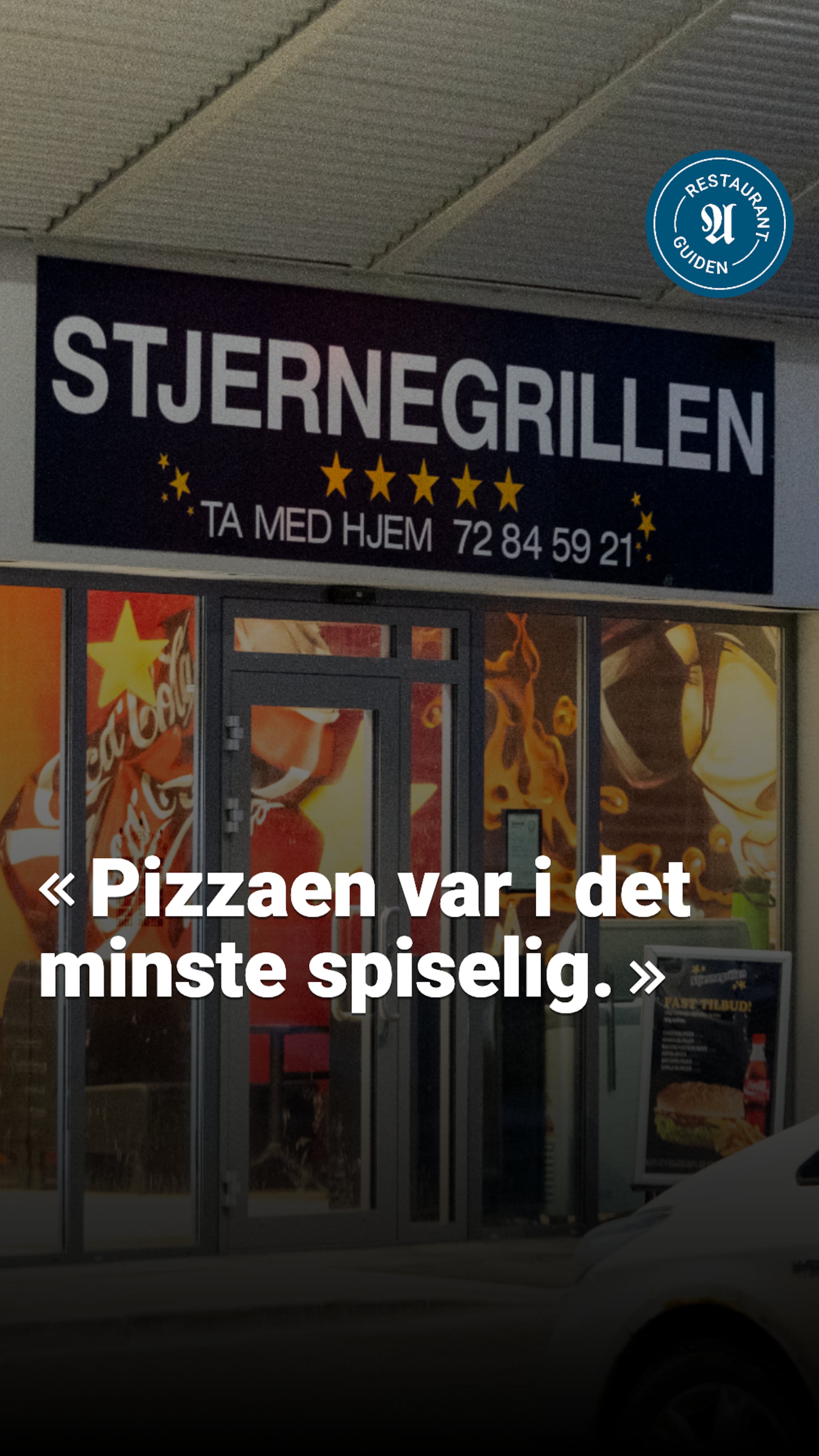 Er dette virkelig byens beste bydels­restau­rant?