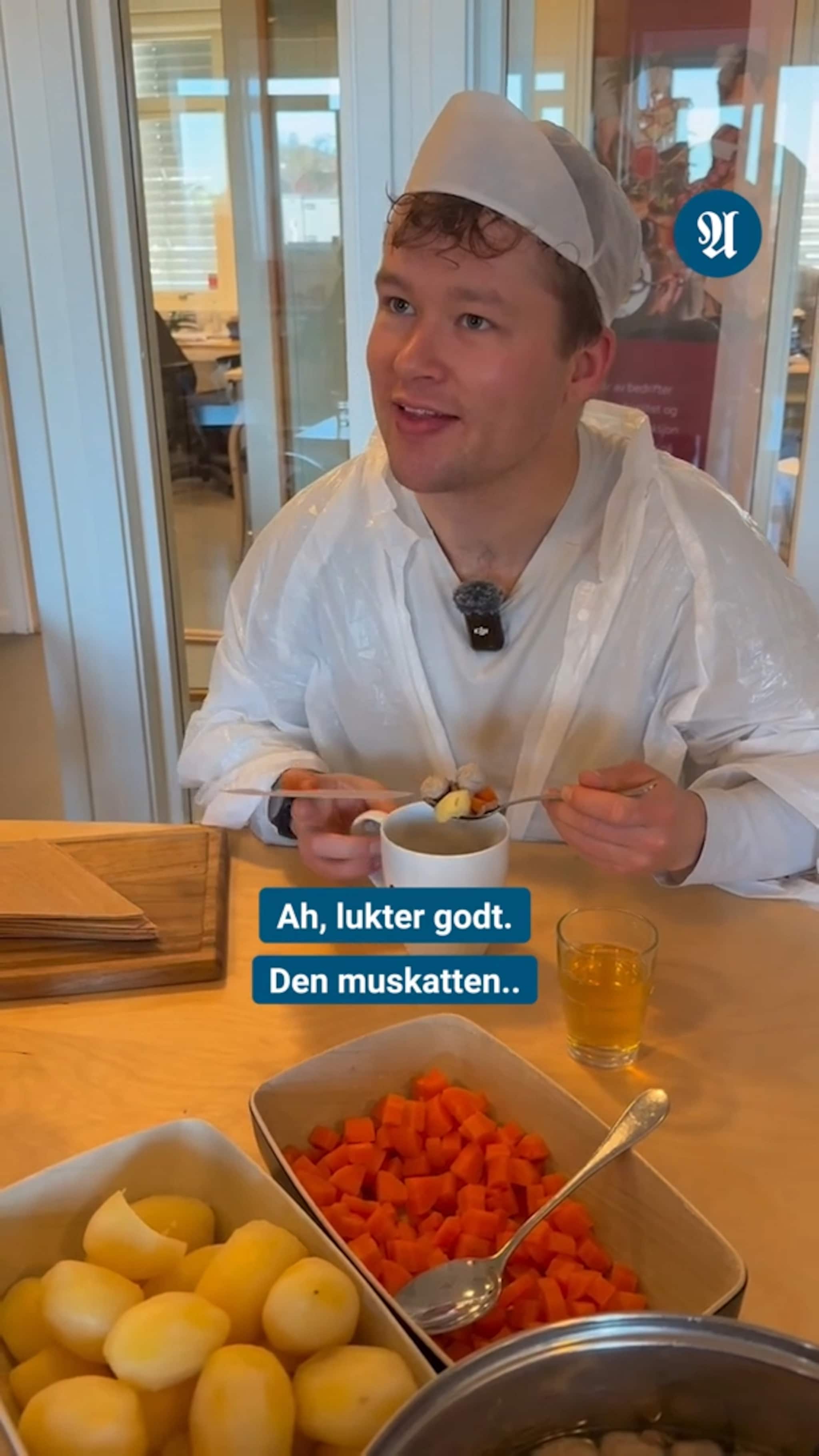Influenseren fikk smake sodd: – En svak 8 av 10!
