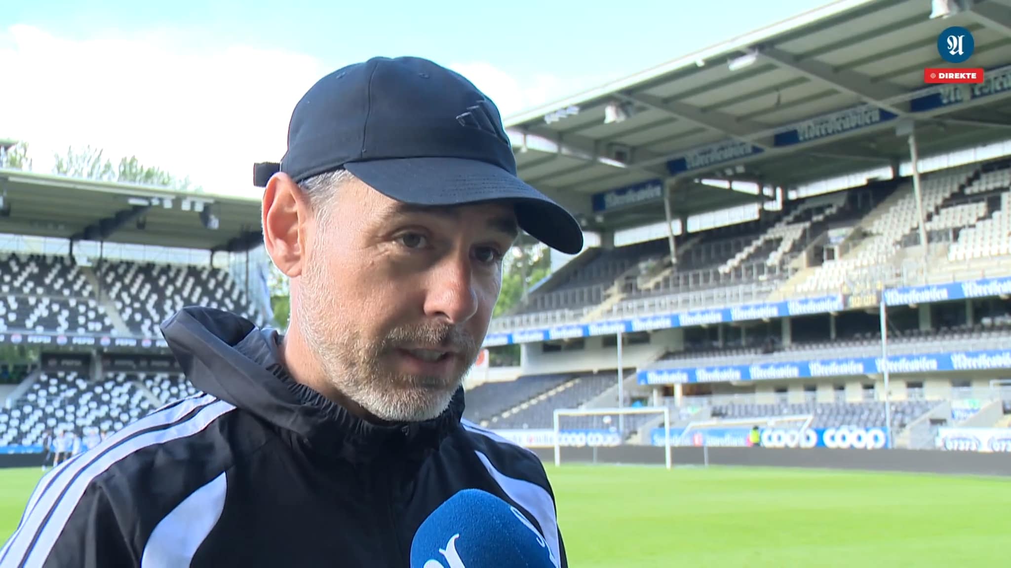 Freyr etter seier i debuten