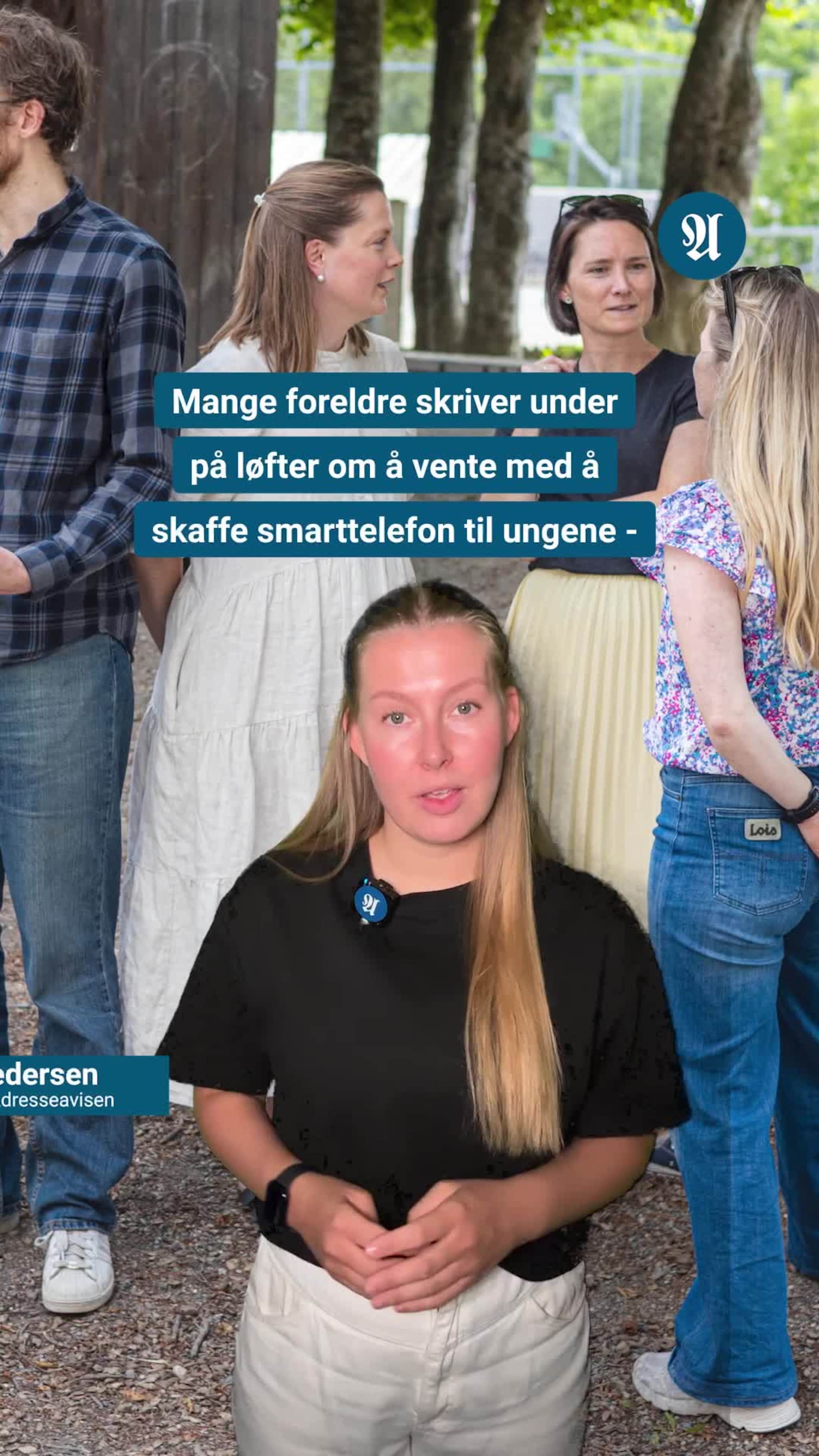 Vil sørge for at barna ikke får smart­telefon før ungdoms­skolen