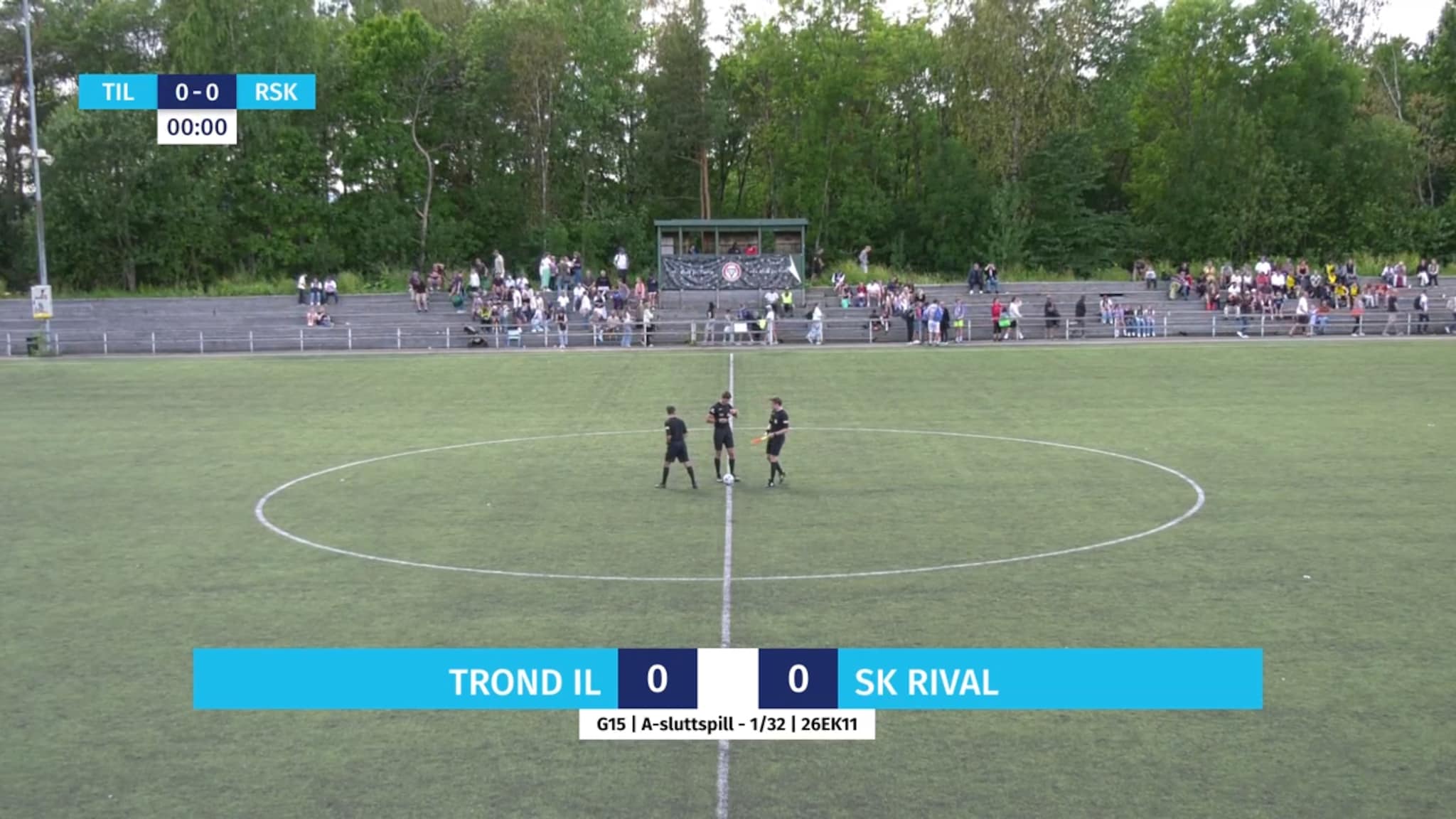 Norway Cup 30.07.2025: Trond, IL - Rival, SK Rival