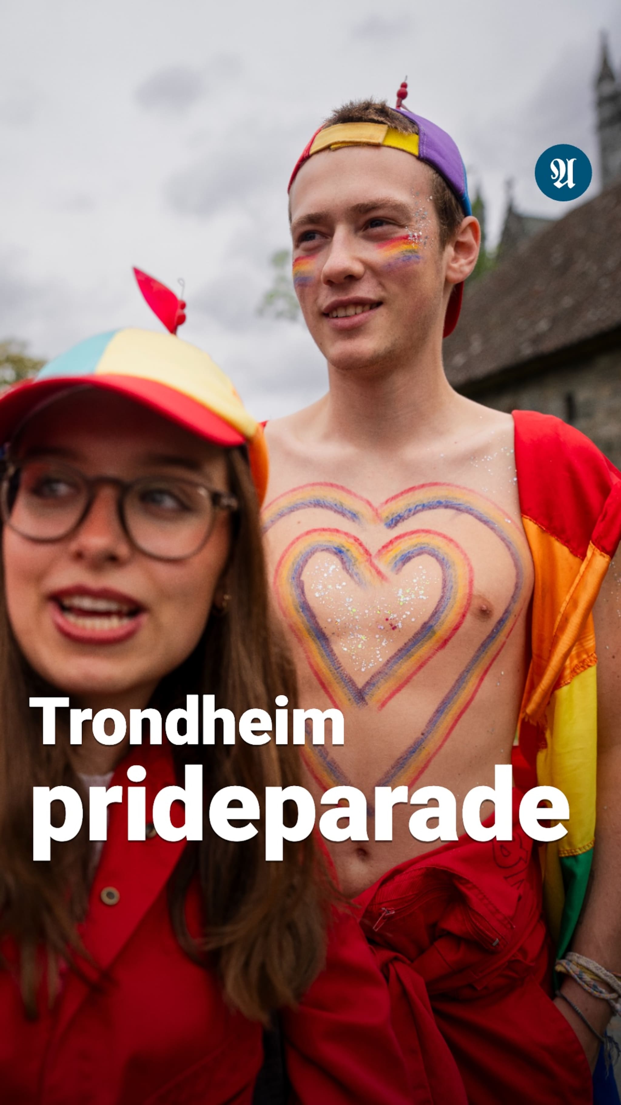 Prideparaden i Trondheim