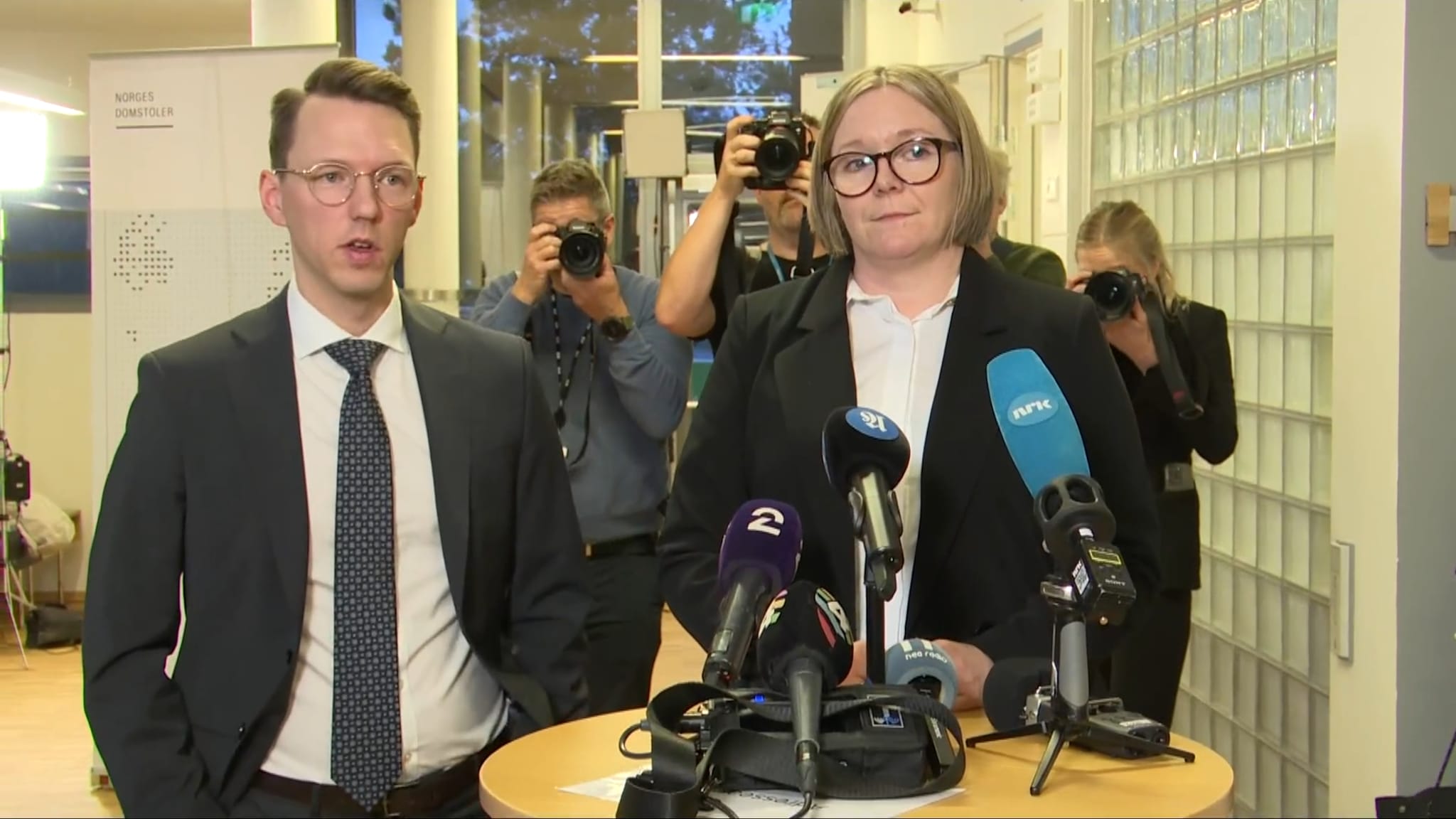 Legesaken på Frosta - pressebrief dag 1