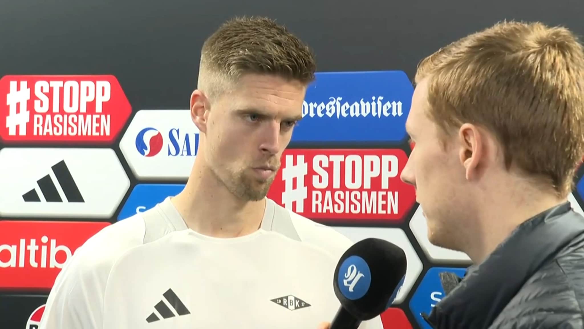 Ivers etter kampen mellom Rosenborg og Brann