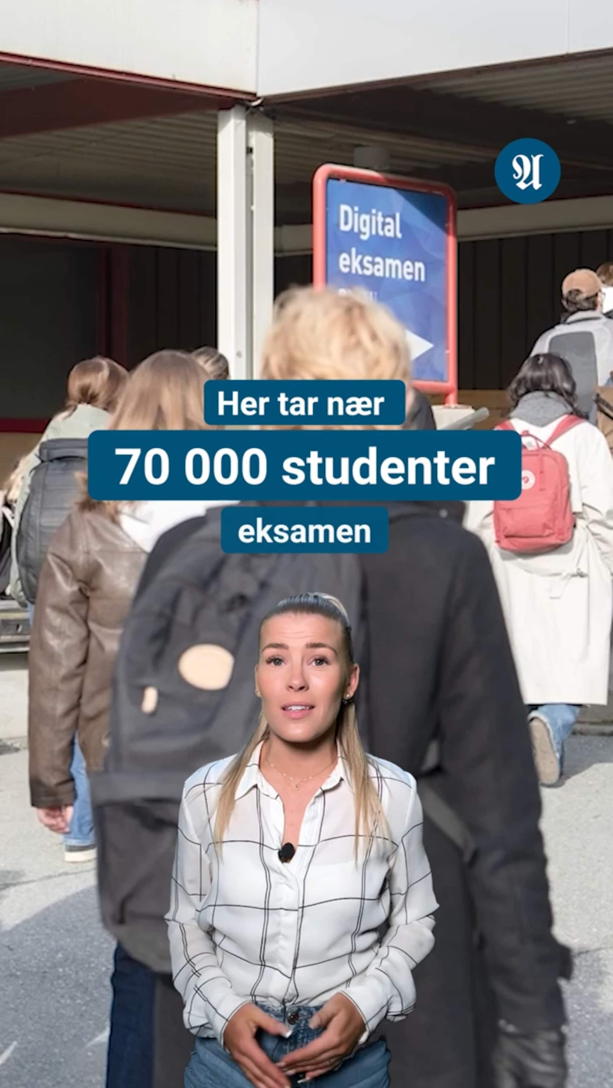 Her samles rundt 70 000 i spenning