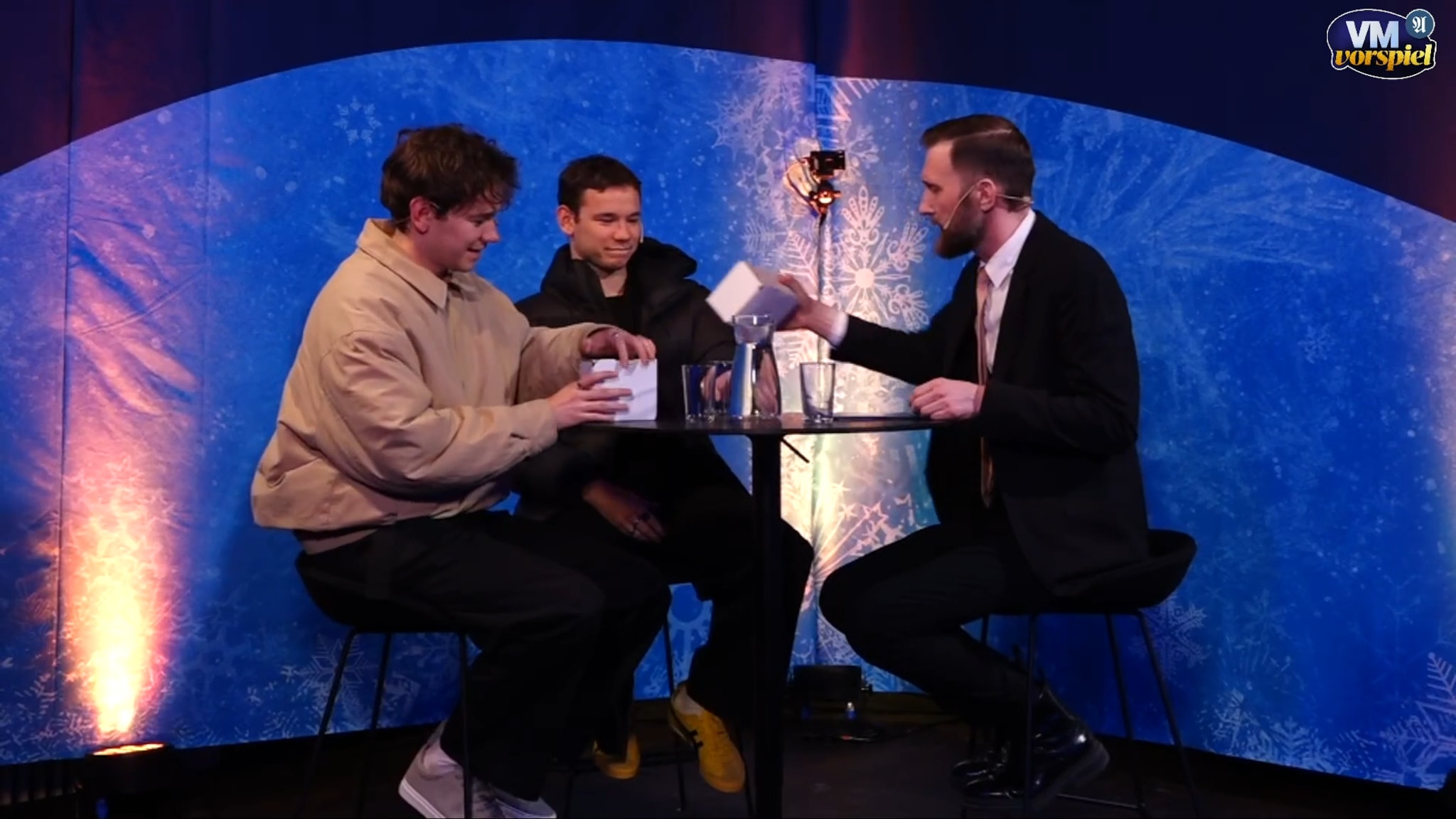 VM-vorspiel torsdag 27. februar