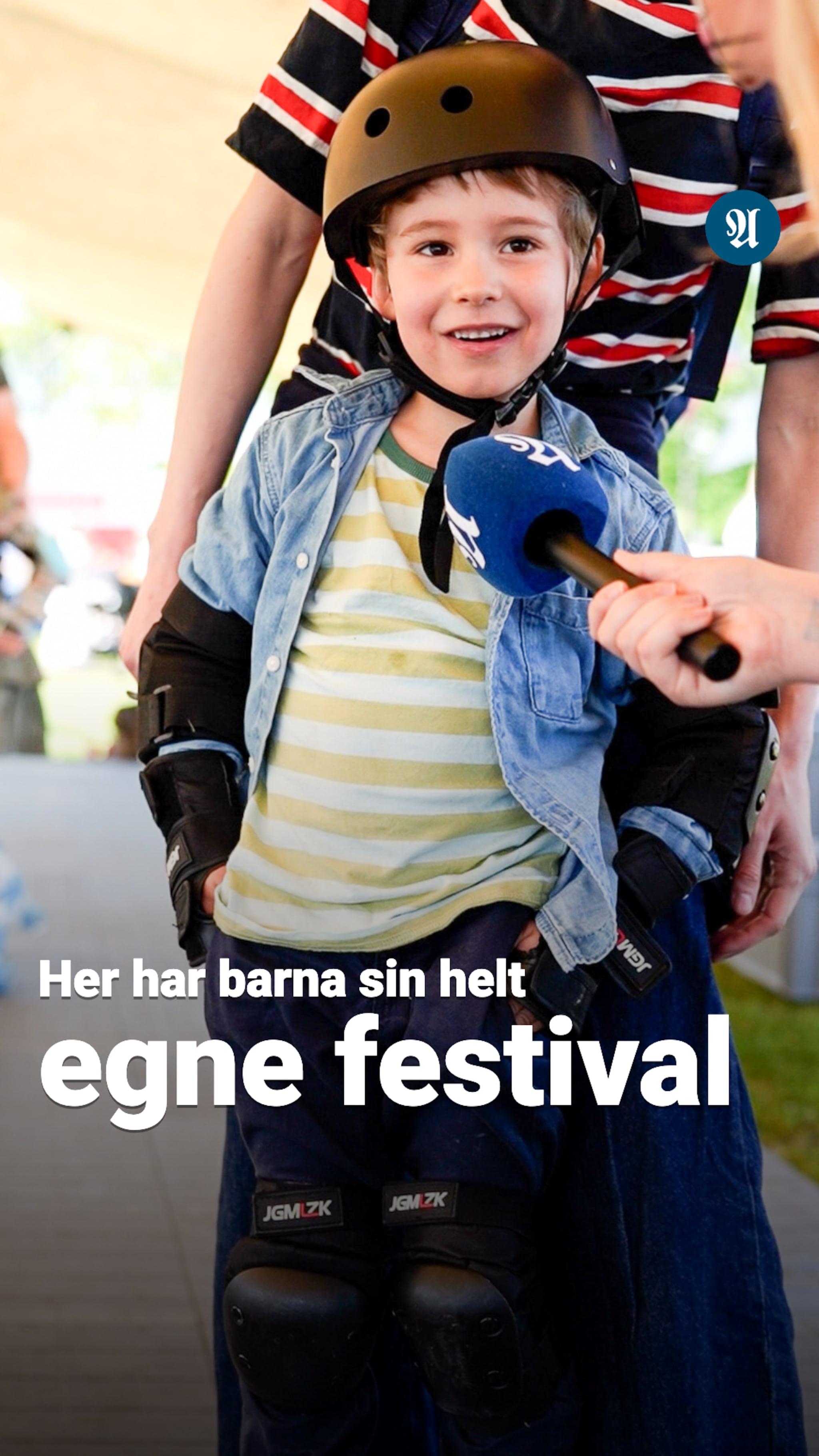 Her har barna sin helt egne festival