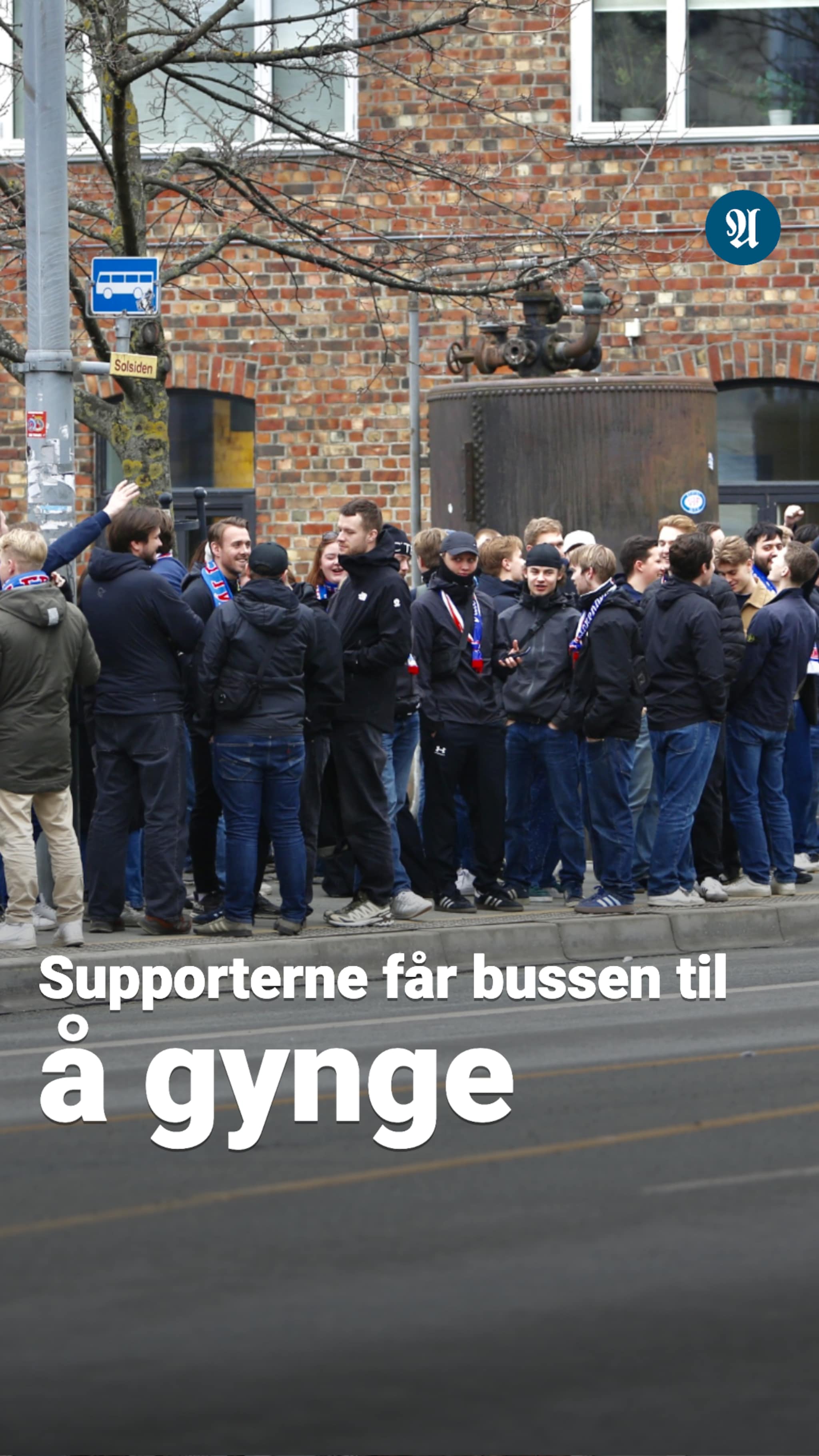 Det tok av på bussen til Lerkendal