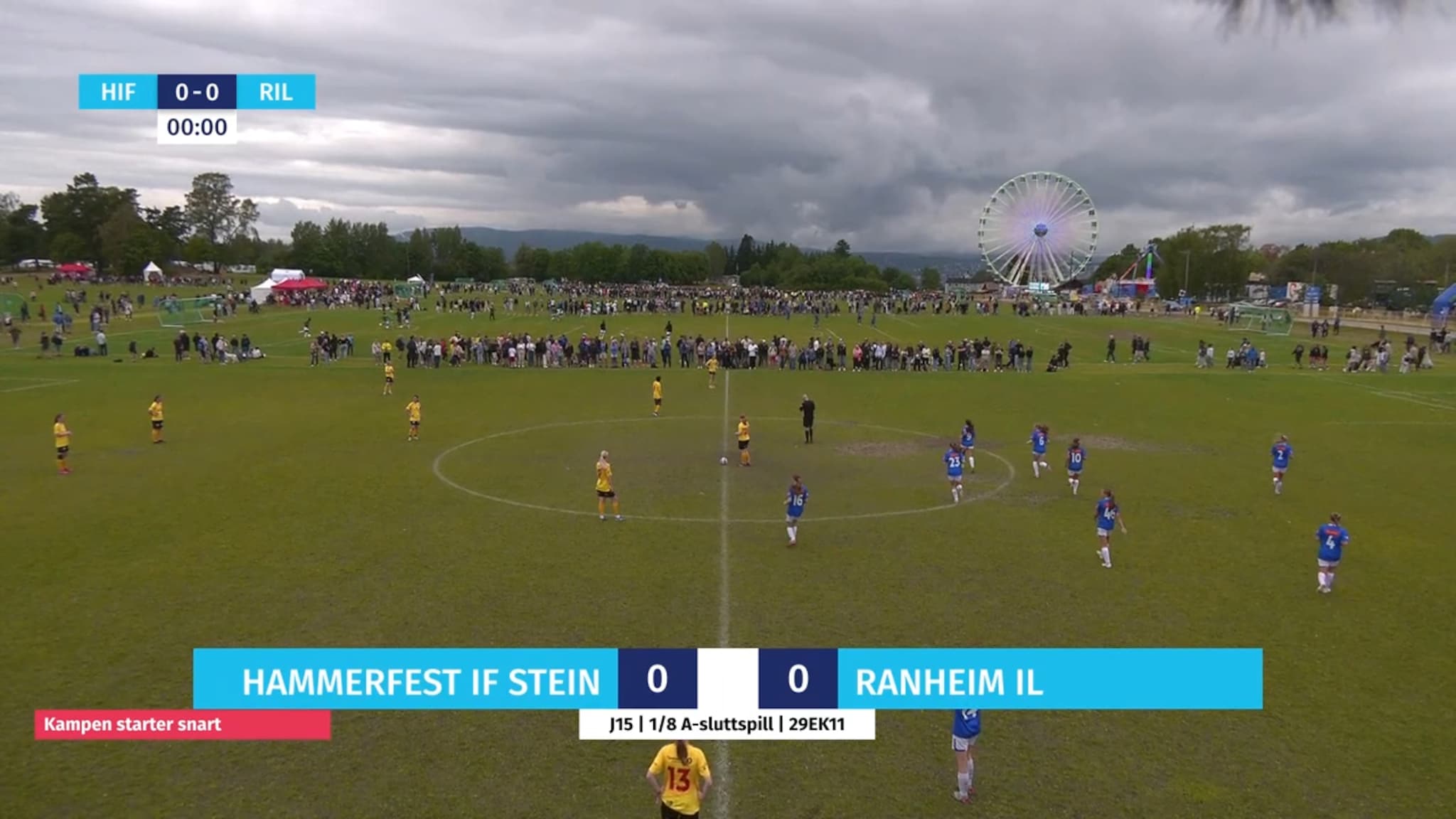 Norway Cup 31.07.2025: Hammerfest IF Stein - Ranheim IL (1-2)