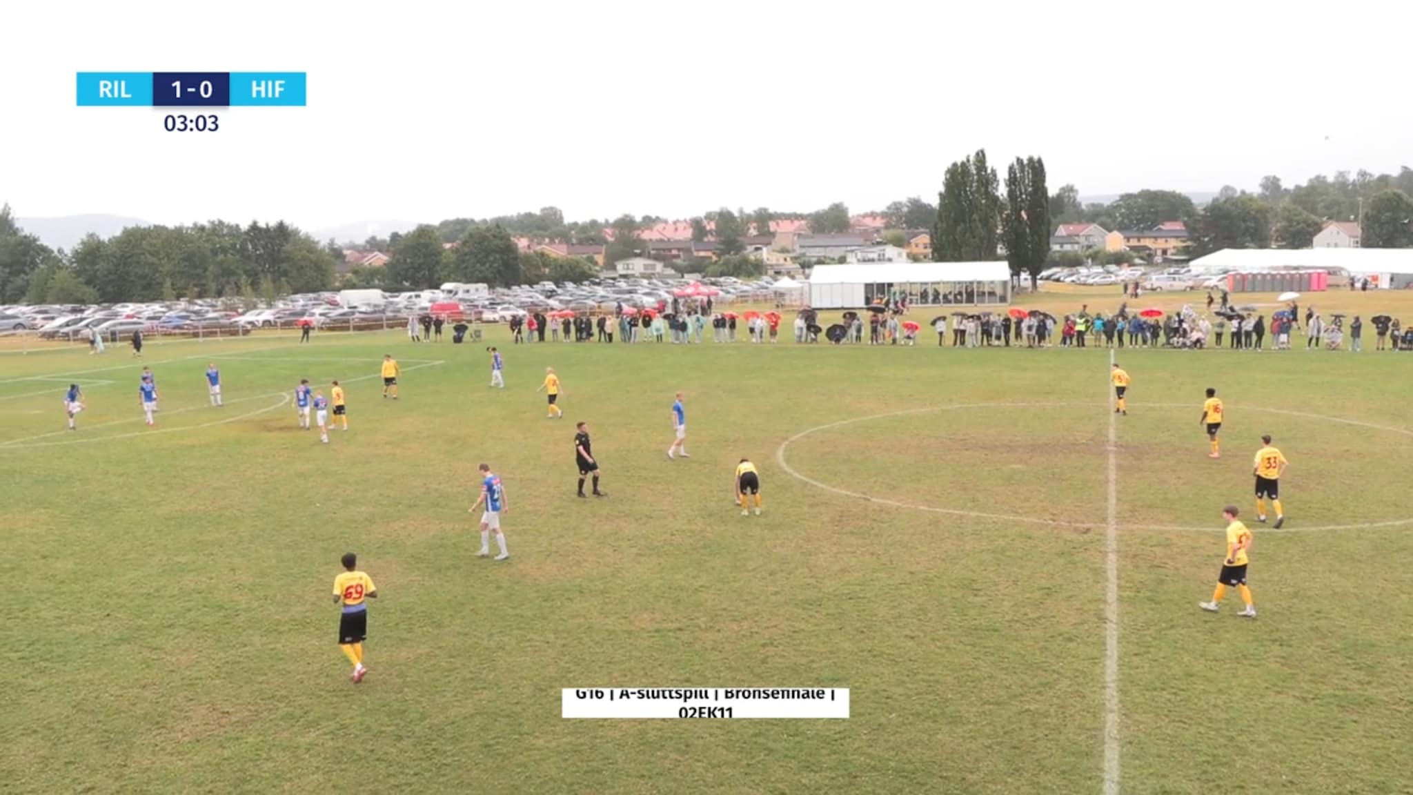 Norway Cup 02.08.2025: Ranheim IL - Fotball Topp - Hammerfest IF Stein (4-0)