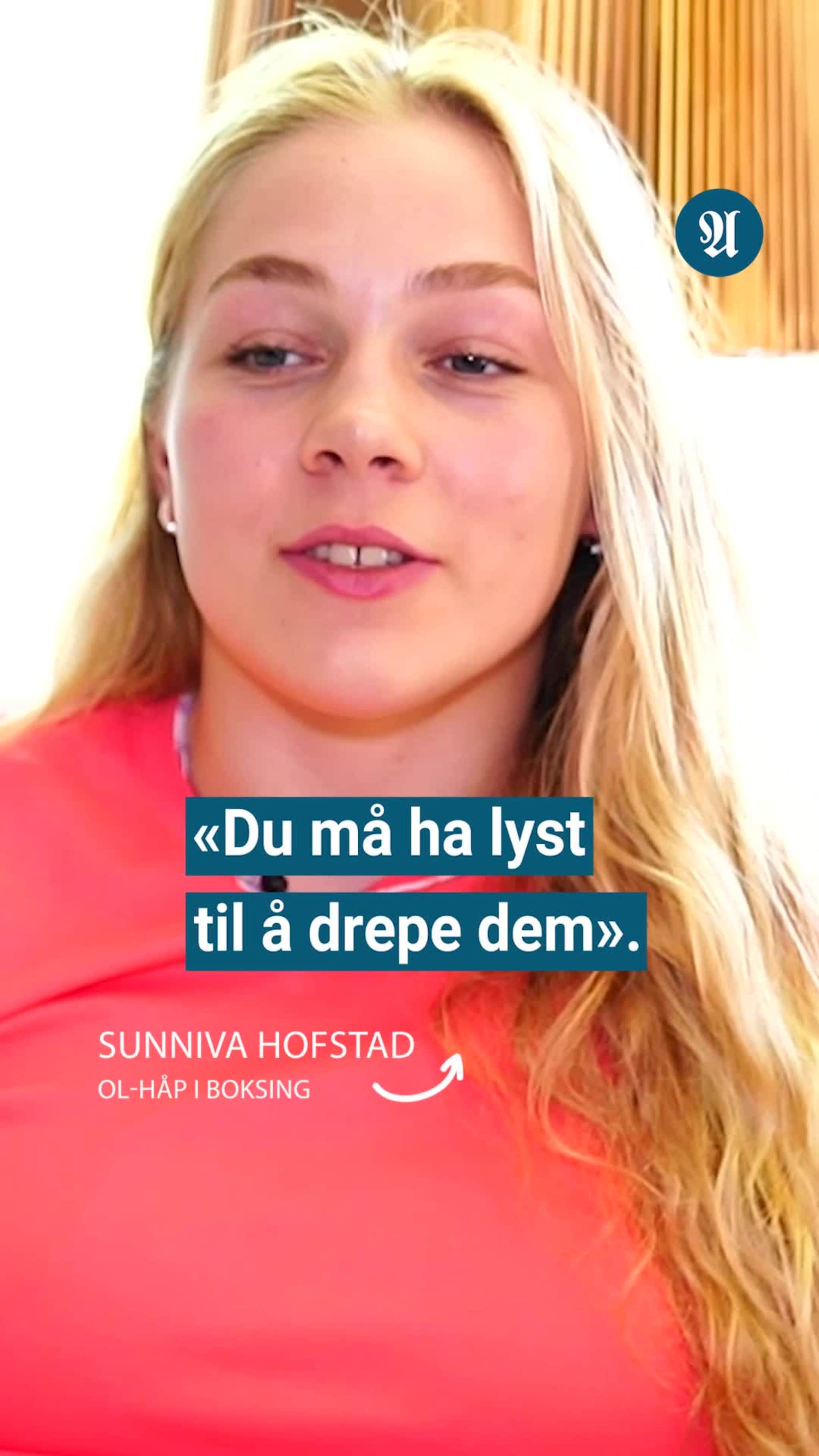 - Pappa sier at jeg må ha lyst til «å drepe» dem