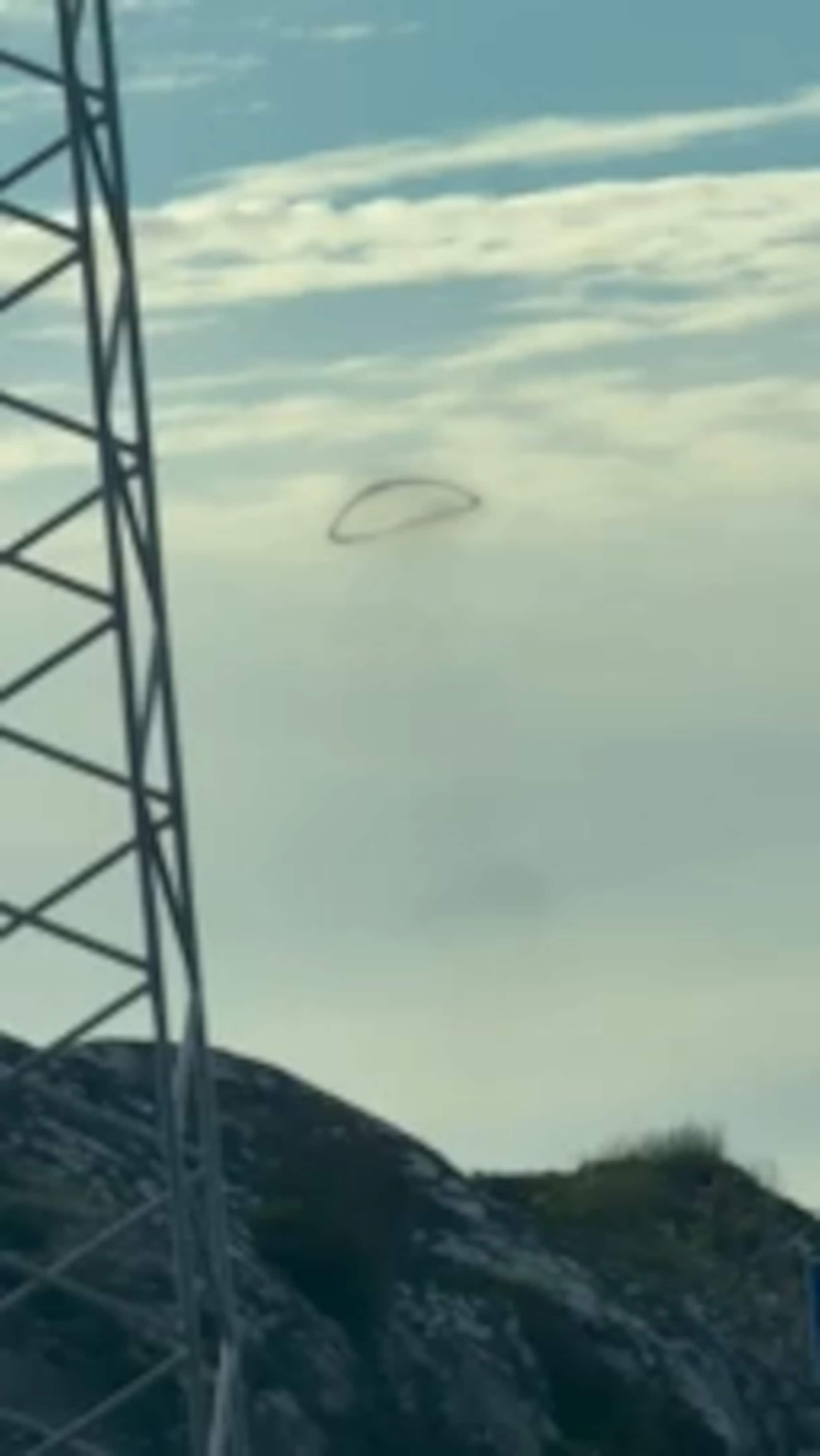 Mystisk ring over Brekstad