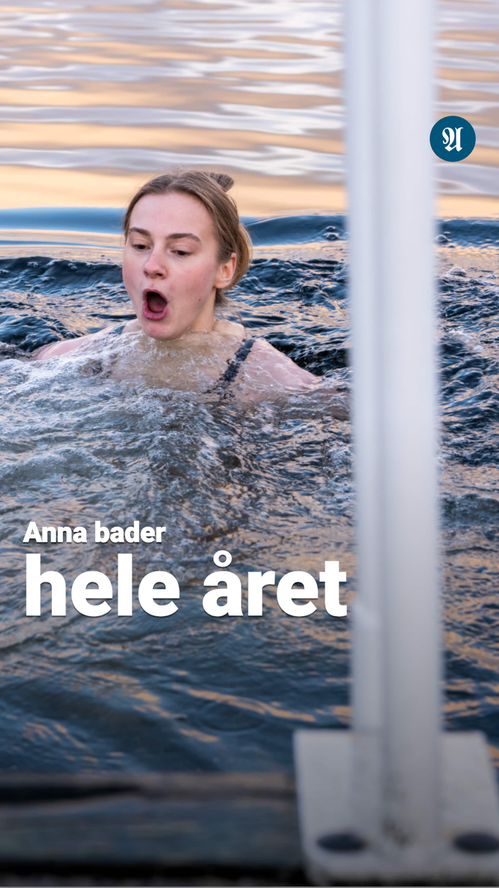 – Du trenger ikke badstue, bare vrikk litt på tærne