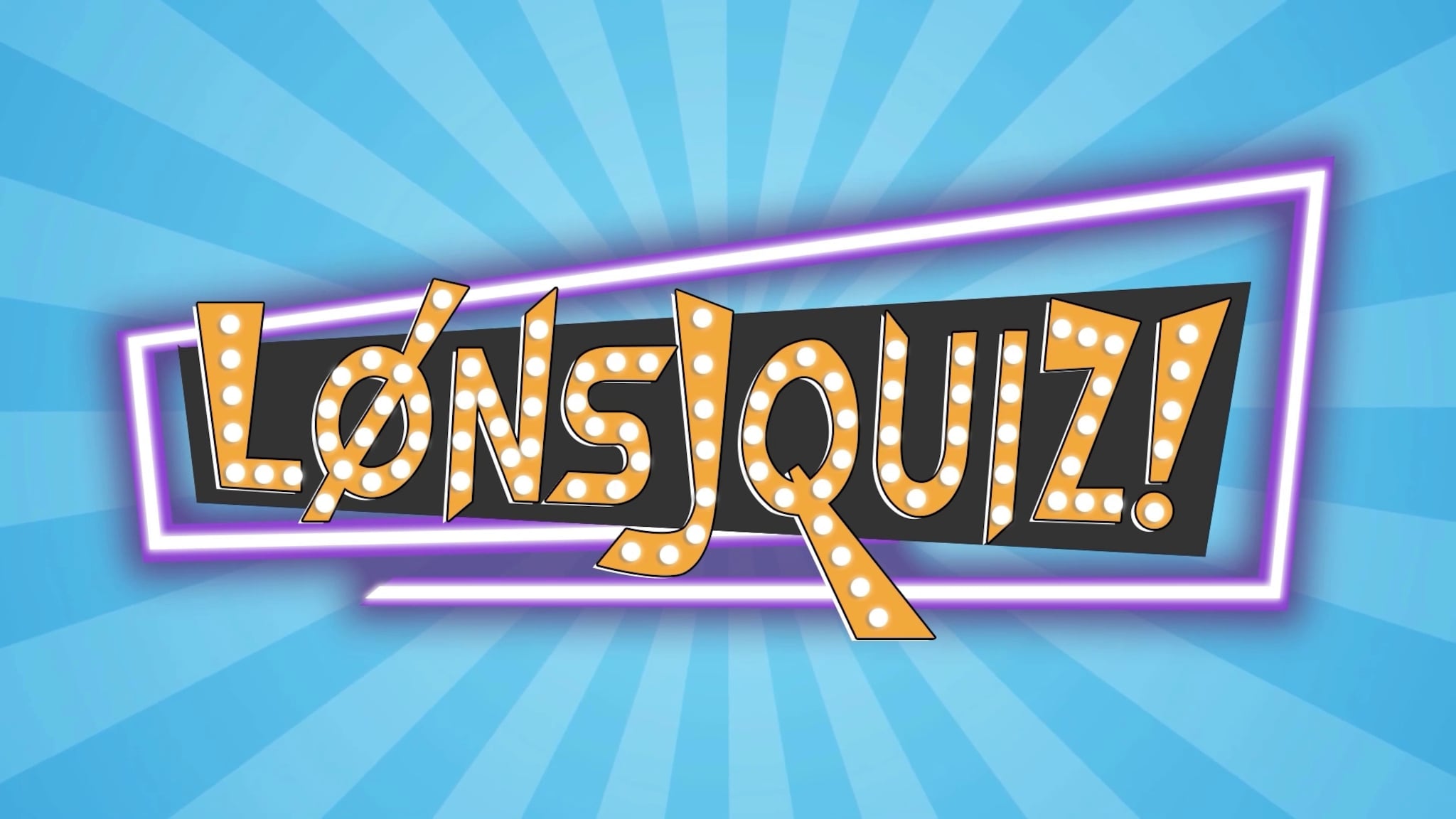 LønsjQuiz - et direktesendt quizshow! (opptak)