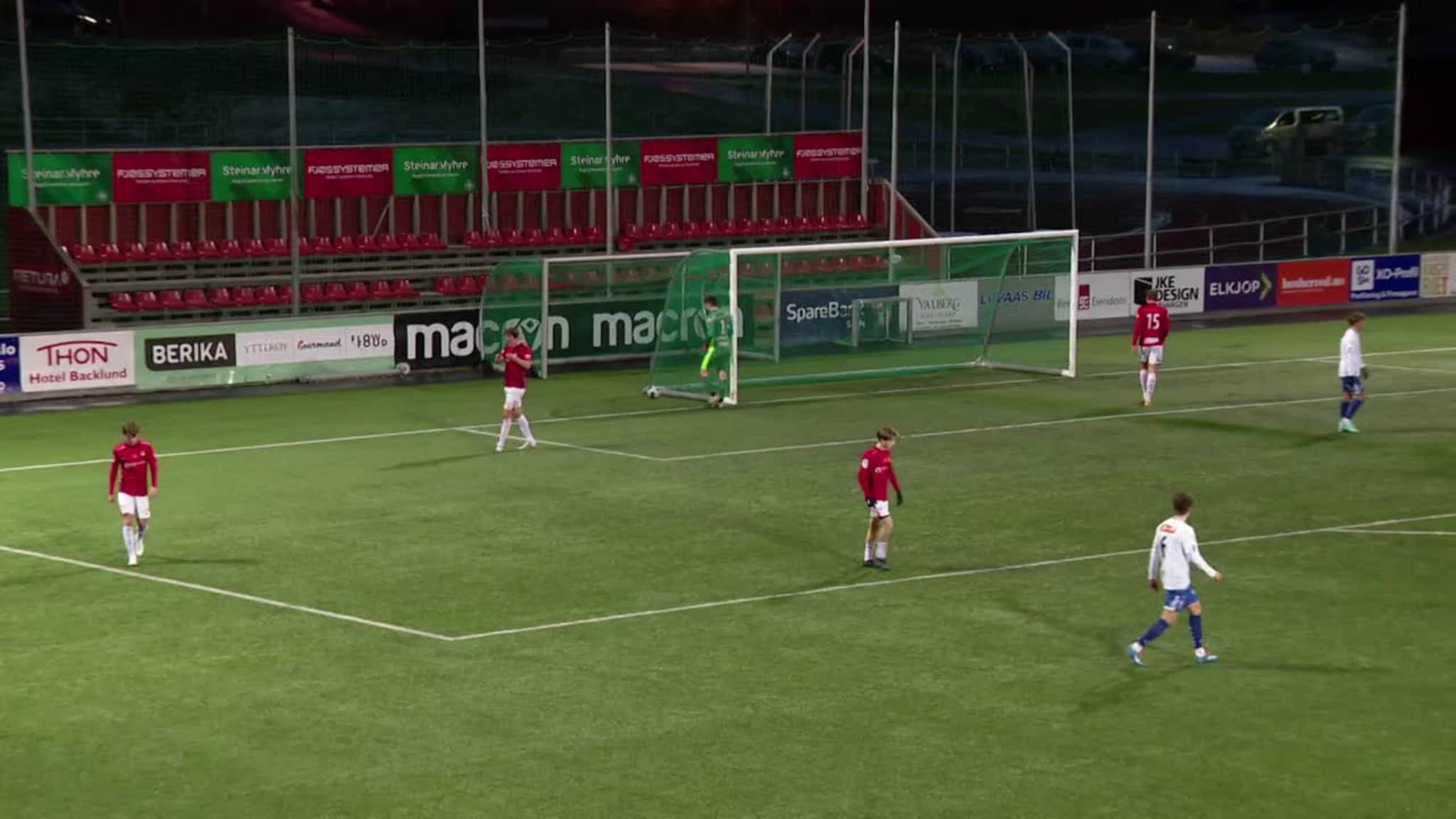 Adressacupen 2023 - Nord-sluttspill for menn: Stjørdals-Blink 2 vs. Ranheim TF 2 (lørdag 4. november 2023)