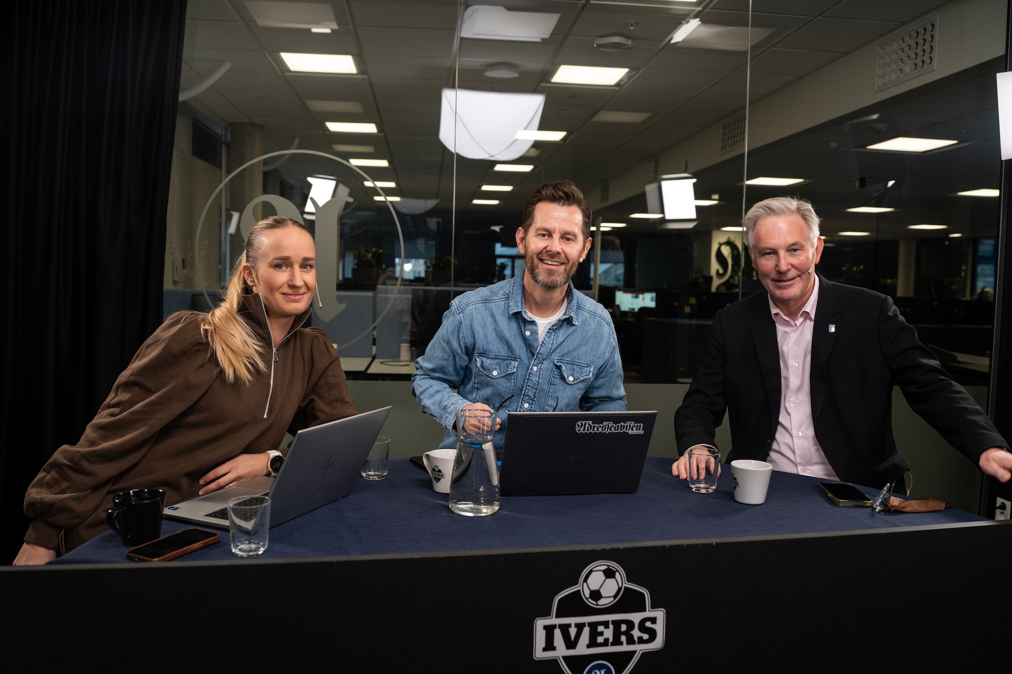 Ivers-studio - Kampen mellom Rosenborg og Tromsø