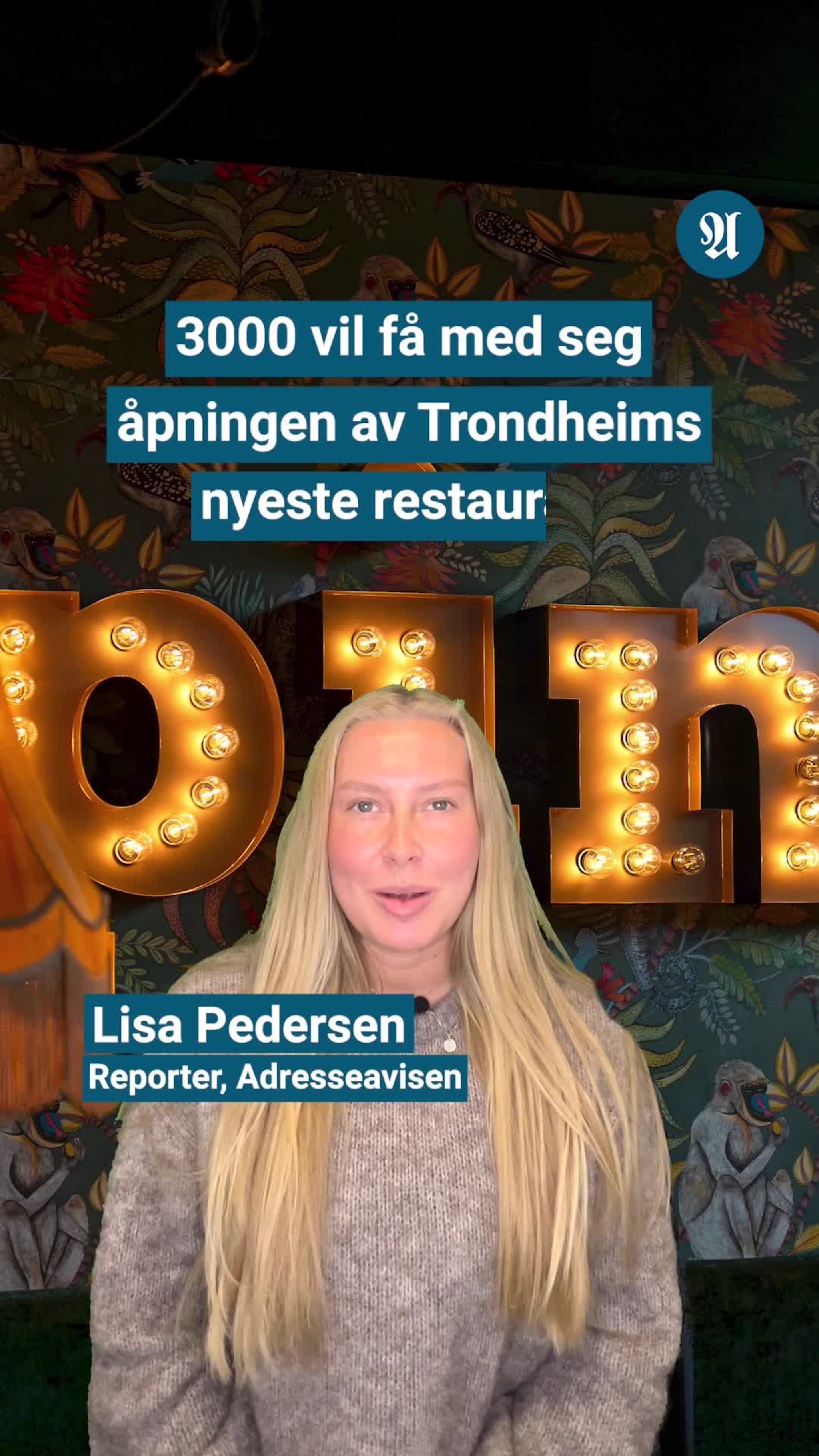 Ny restaurant åpner i Trondheim