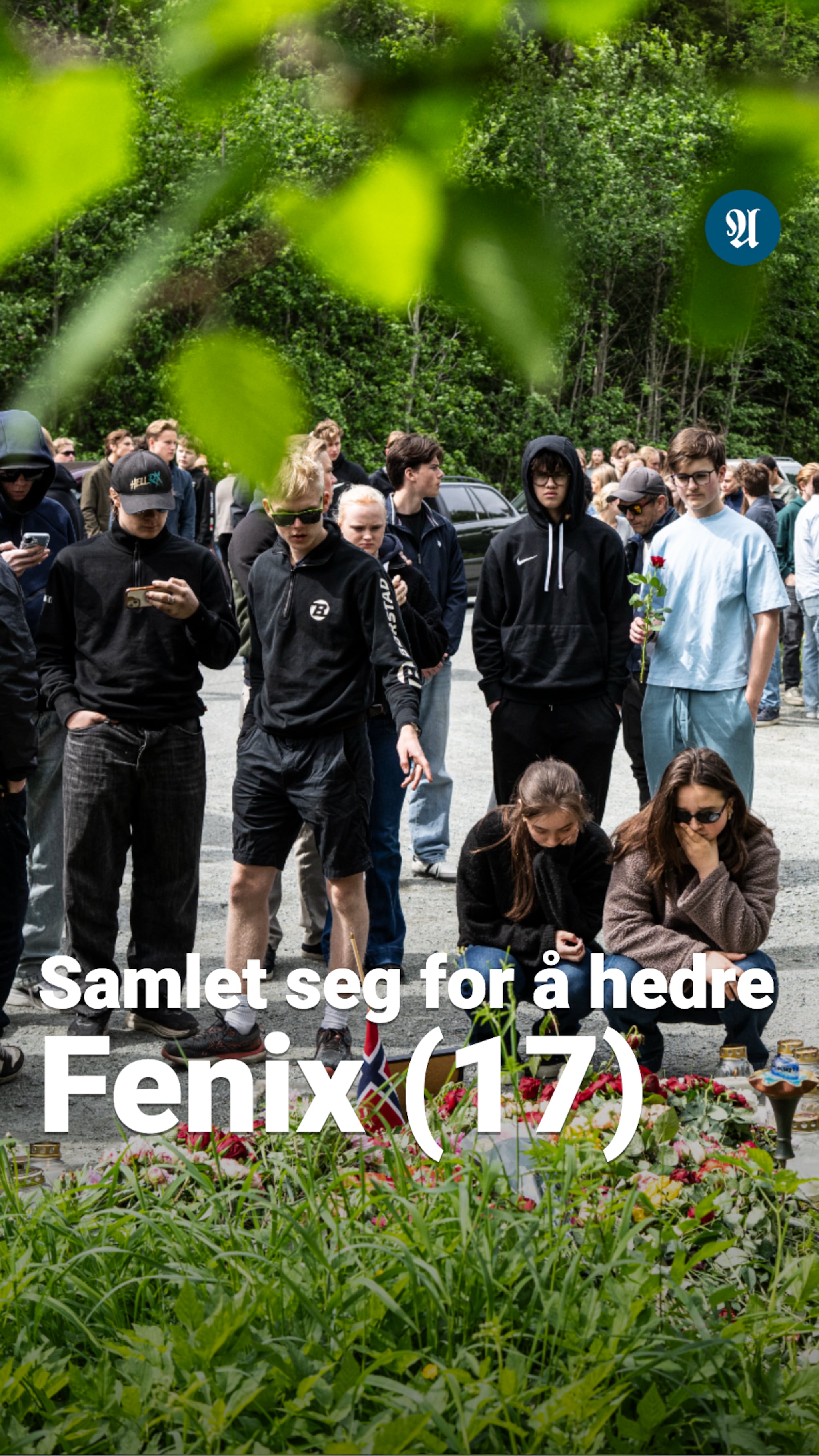 Familie og venner samlet seg for å minnes Fenix (17)