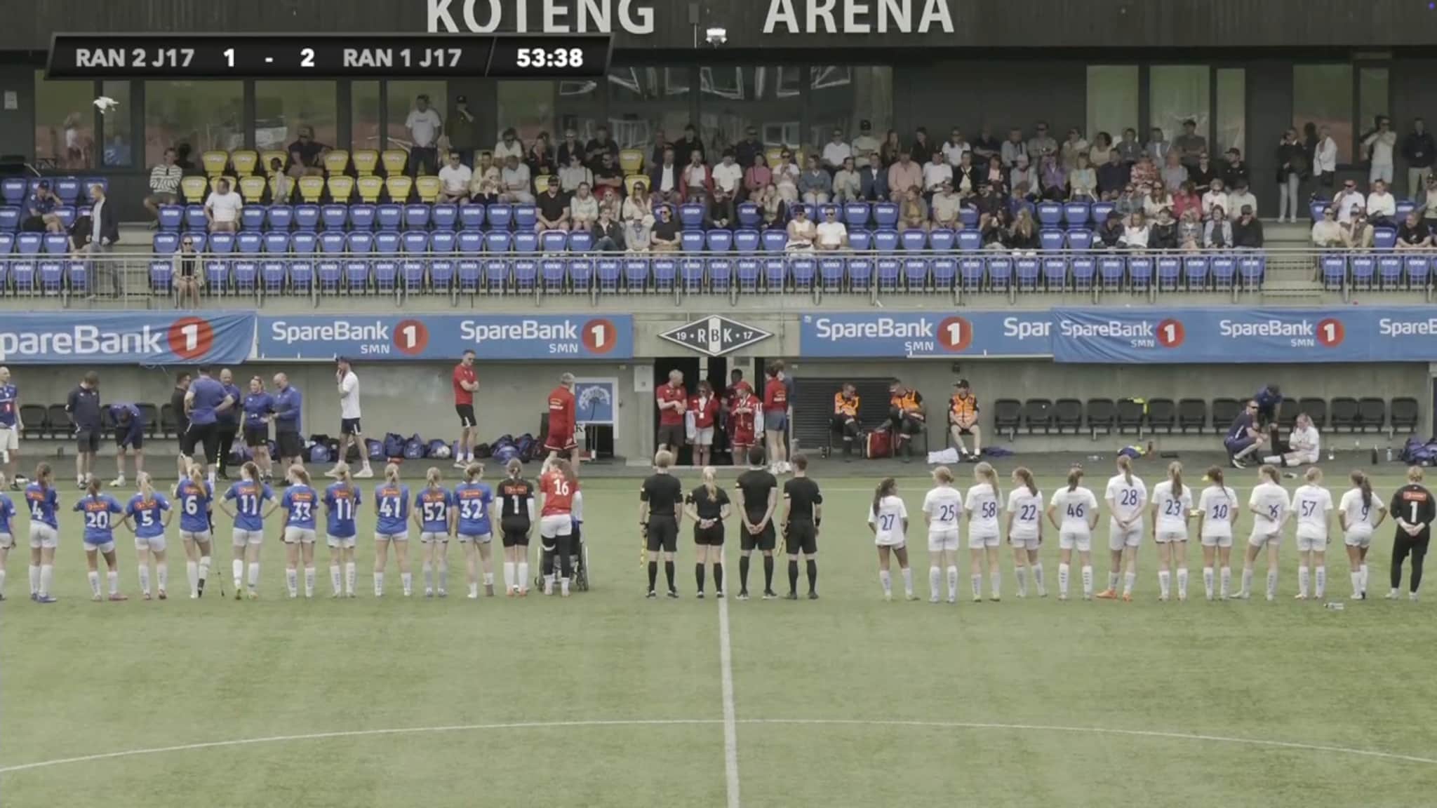Finale J17: Ranheim 2 - Ranheim 1