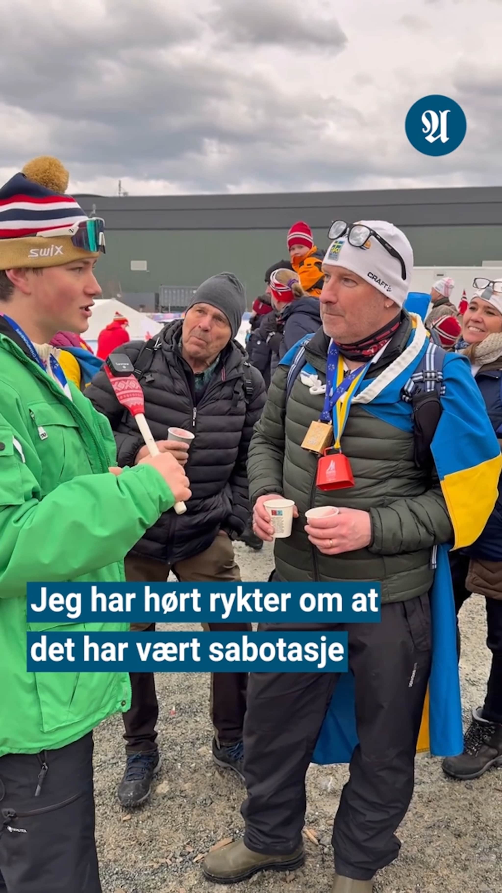 - Prøvde å spenne bein på Johaug
