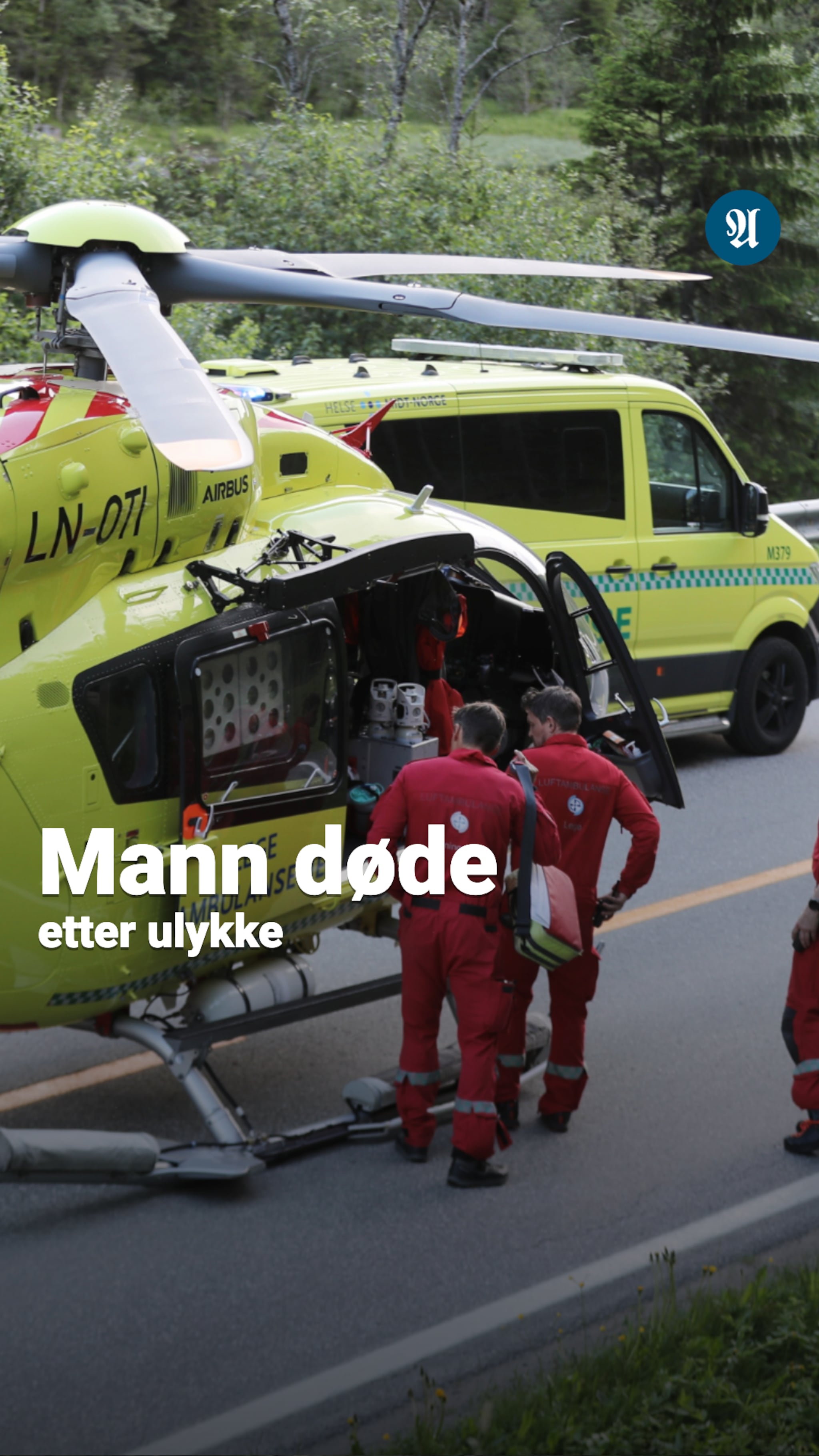 MC-fører døde i ulykke